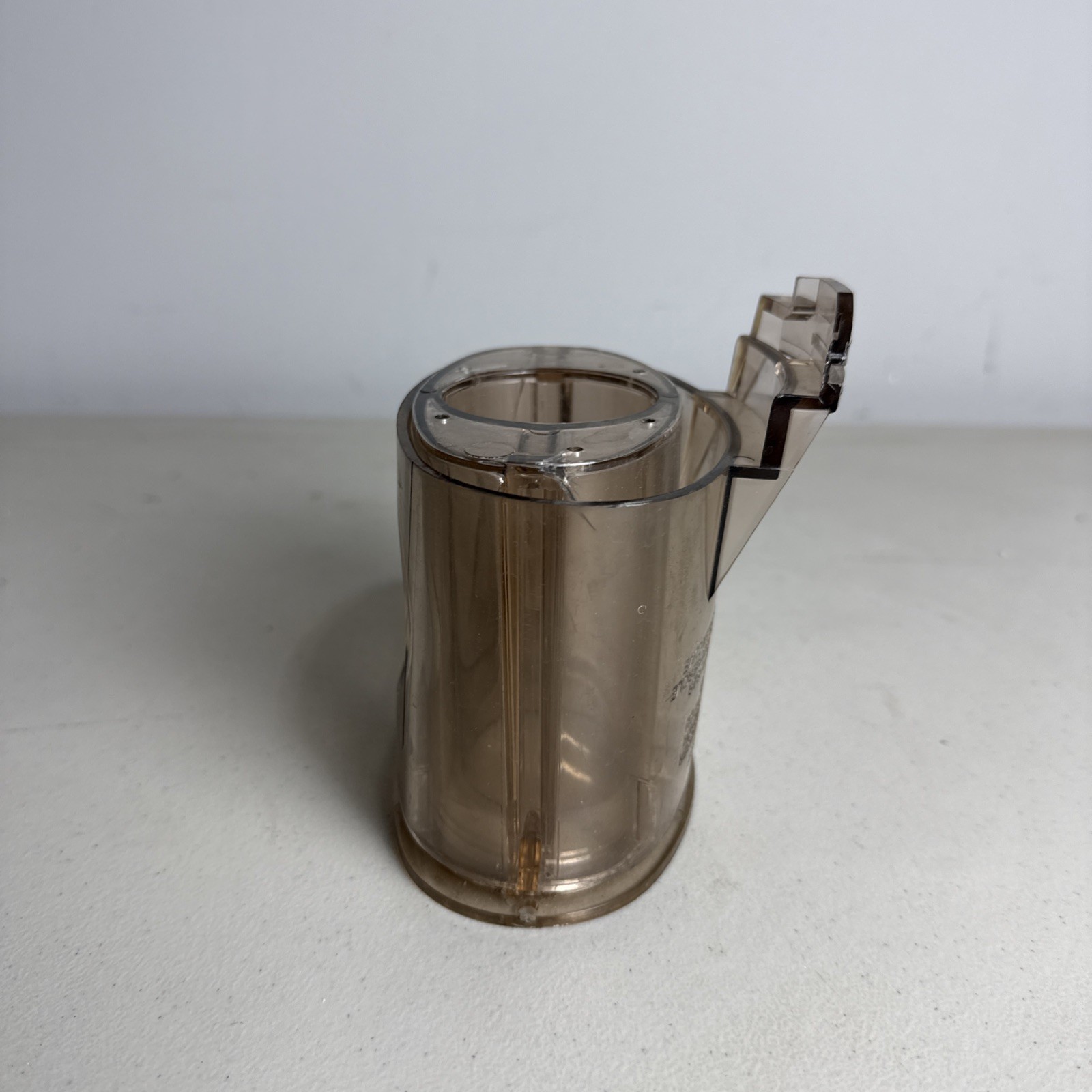 Cuisinart DLC-10 PLUS Chute Assembly Amber Replacement Part DLC-118B (No Pusher)