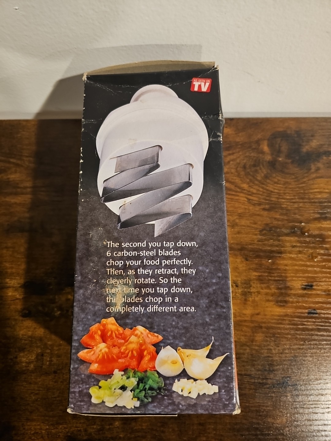 Quick Chop Chef’s Kitchen Mate Chop Mince Slice & Dice Fruit/Vegetable Open Box