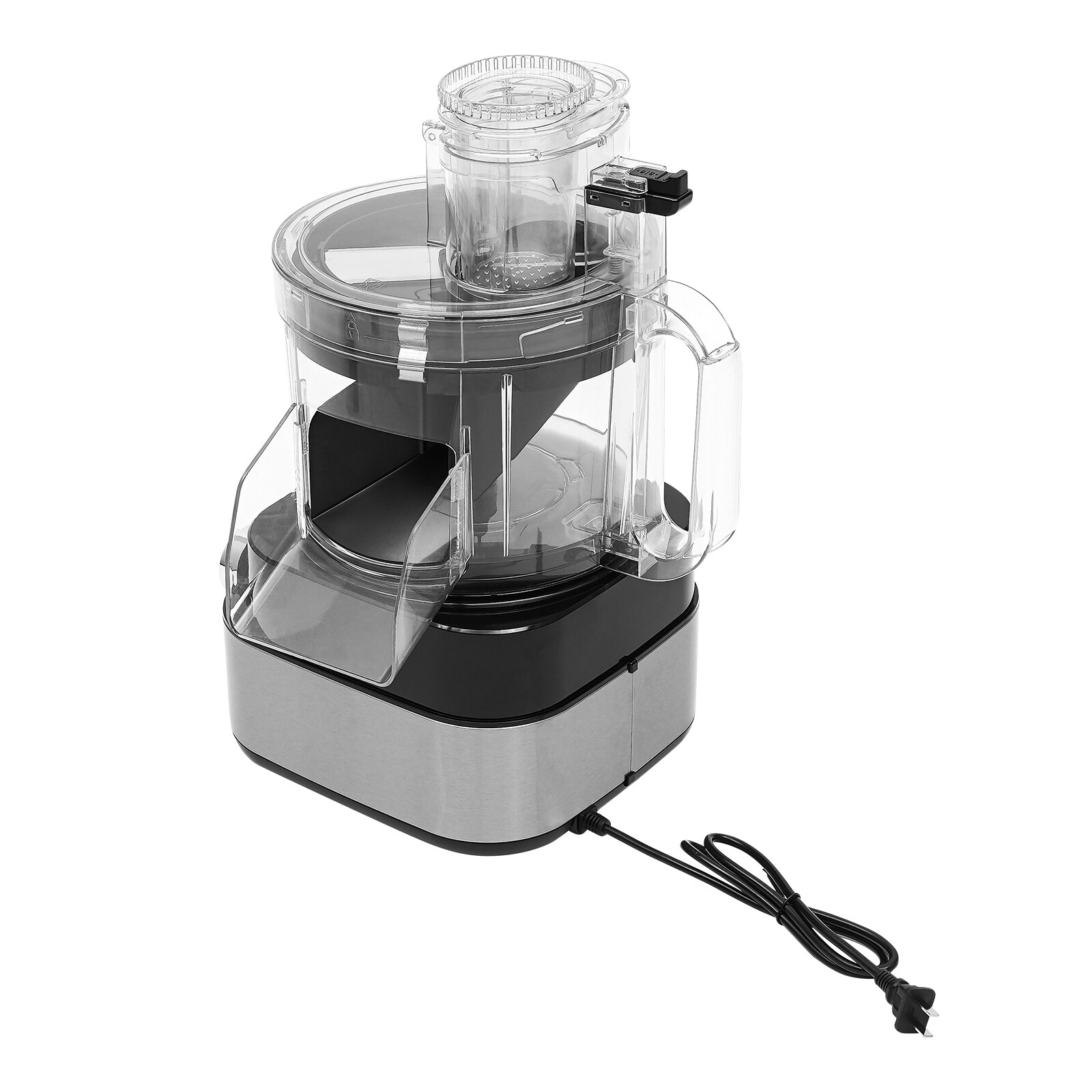 110V Electric Food Processor Vegetable Chopper Grinder Machine Commercial Home