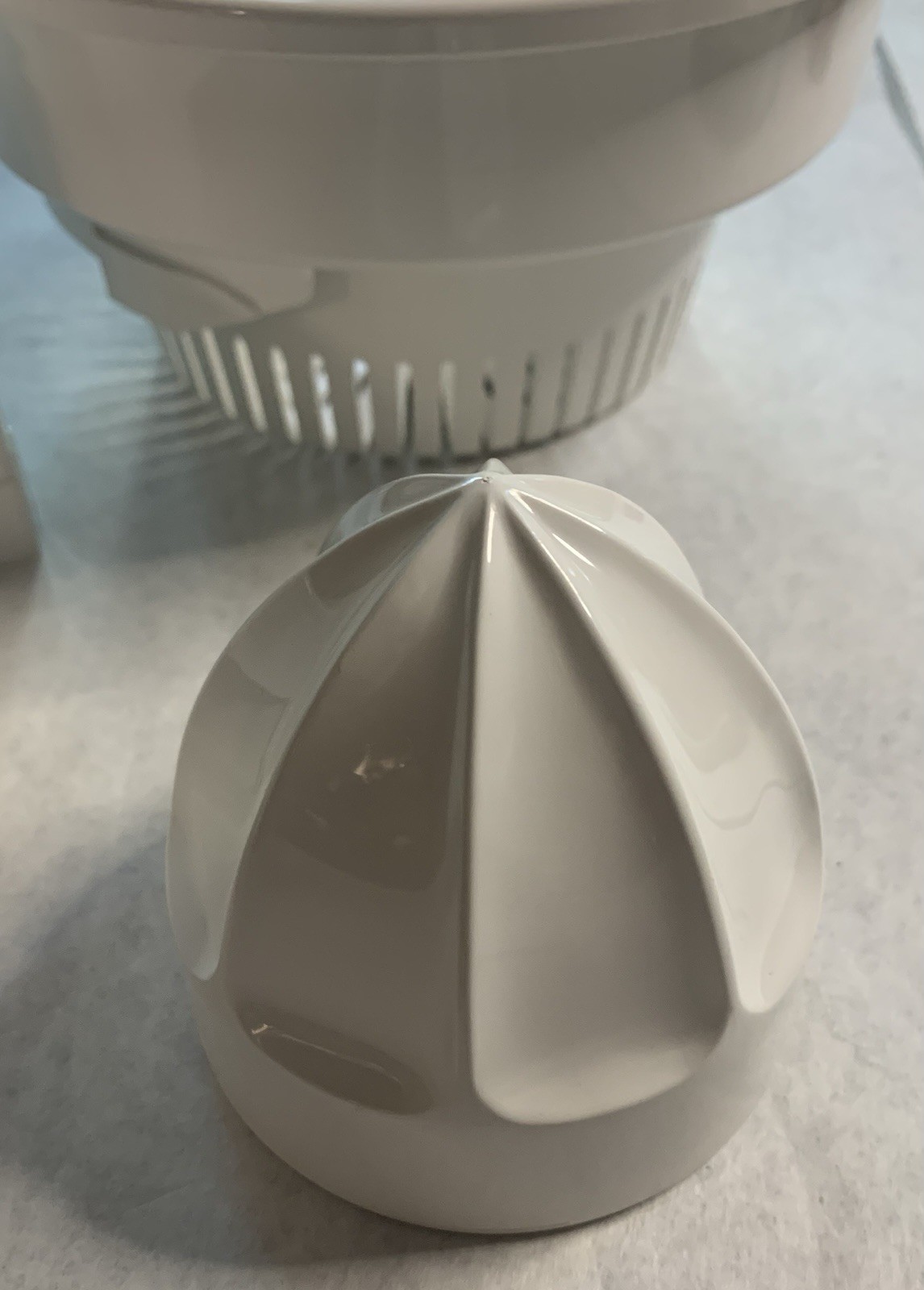 Cuisinart Little Pro Plus Food Processor Citrus Juicer Attachments DLC-556 Only
