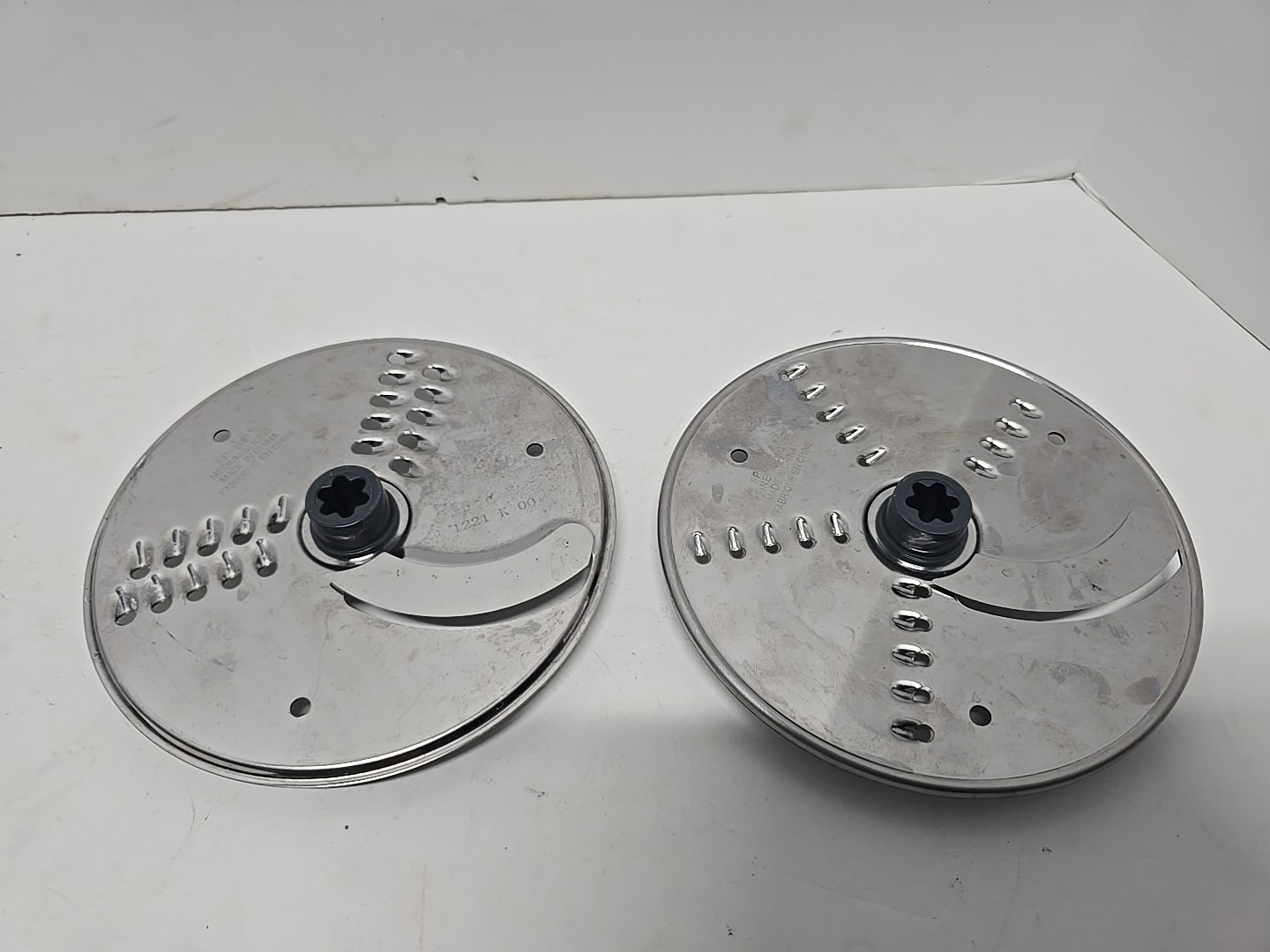Cuisinart Food Processor FP-8 Parts Replacement Slice Shred Discs FP-8FD & FP8MD