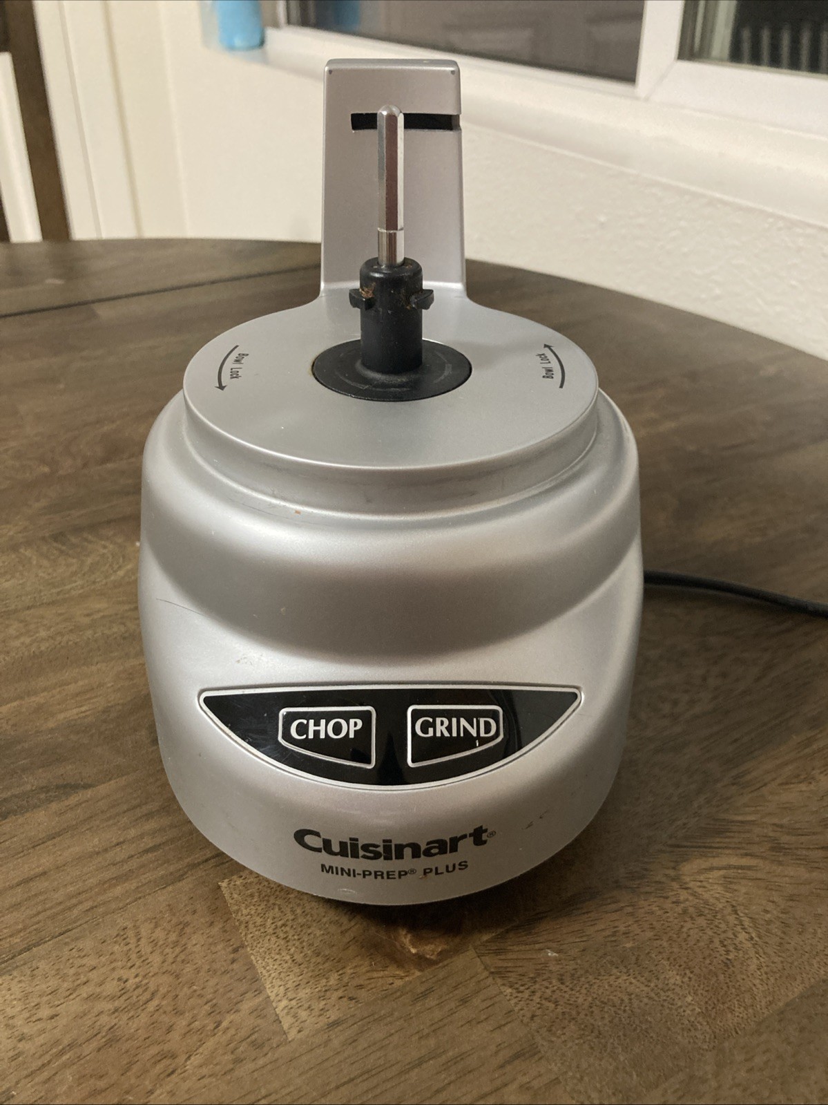 Cuisinart Mini-Prep Plus Food Processor Gray Replacement Motor Base DLC-2A