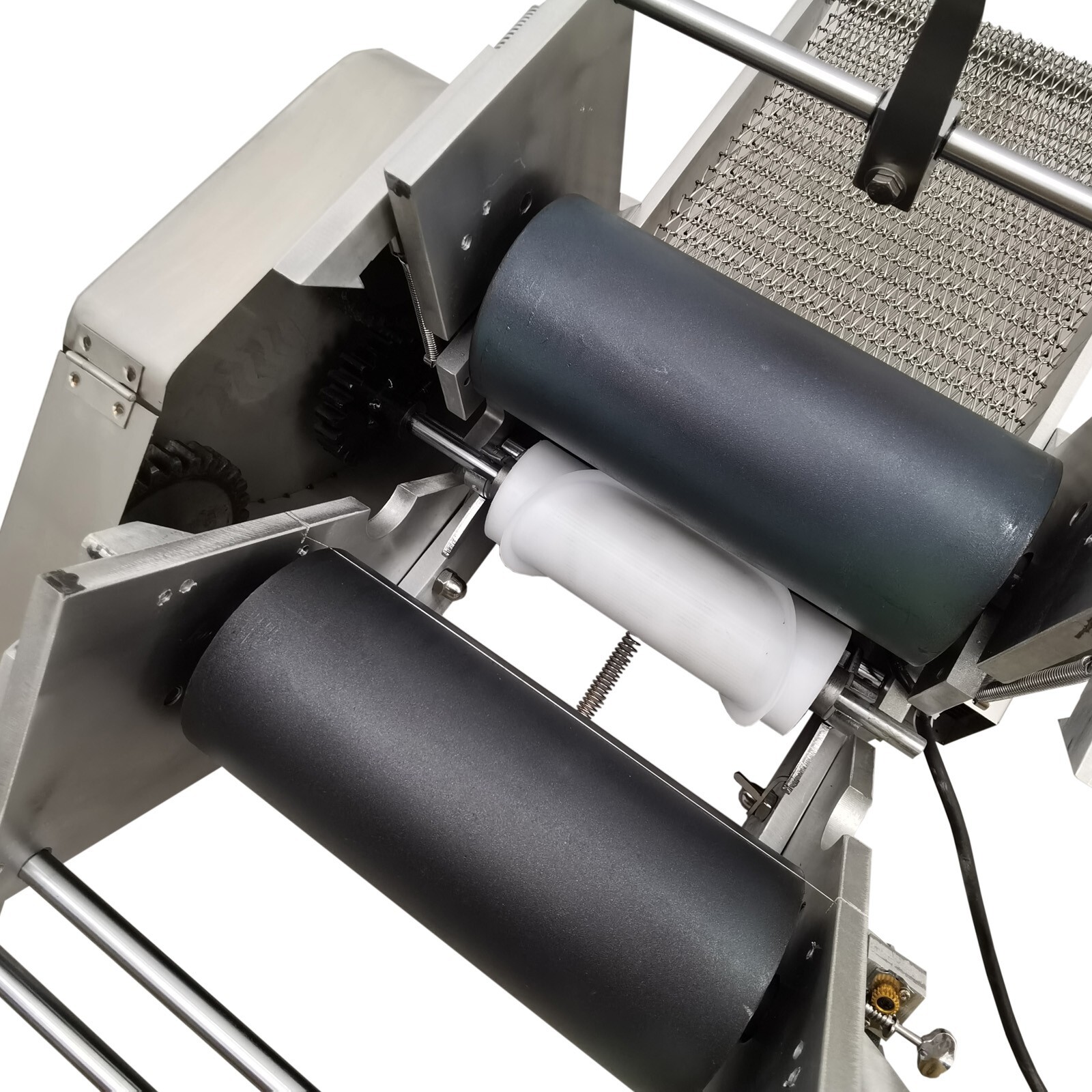 110V 400W 7.1″ Commercial Corn Tortilla Making Machine 0.04″-0.24″ Thickness