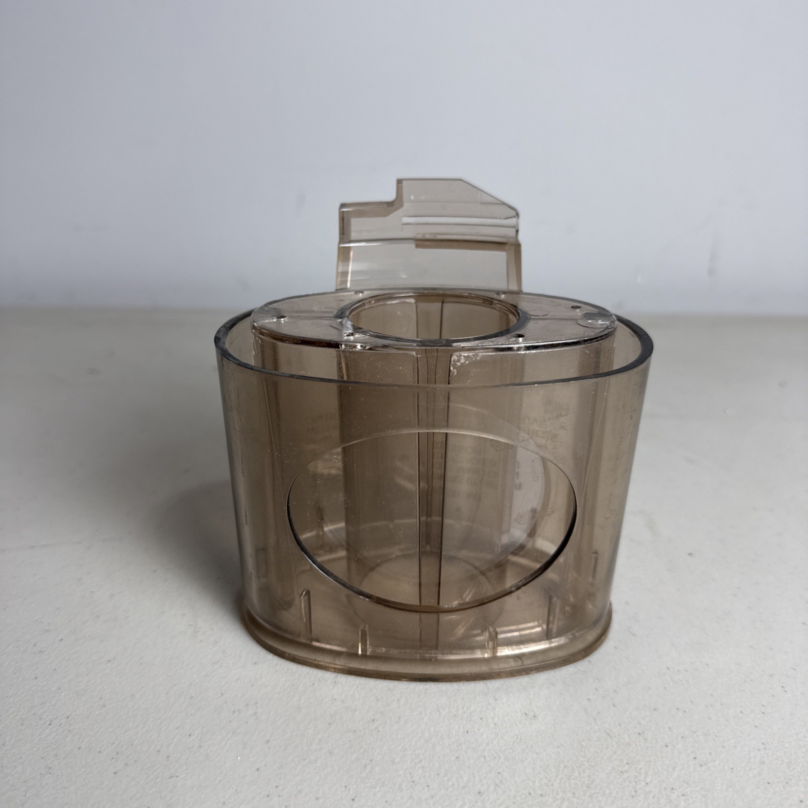 Cuisinart DLC-10 PLUS Chute Assembly Amber Replacement Part DLC-118B (No Pusher)