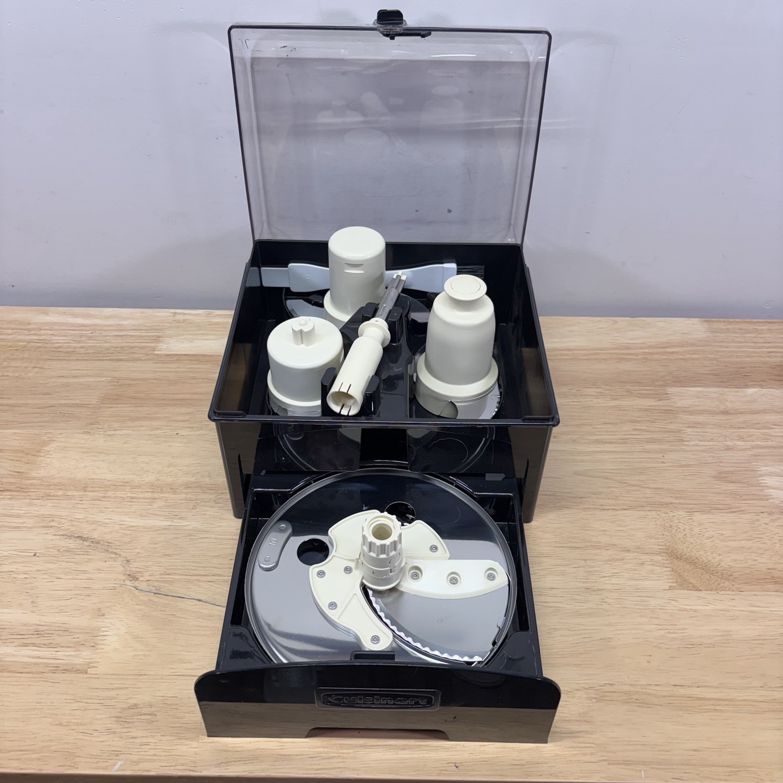 Cuisinart FP-16/14BKSC Elite Food Processor Blade Discs Kit & Storage Case