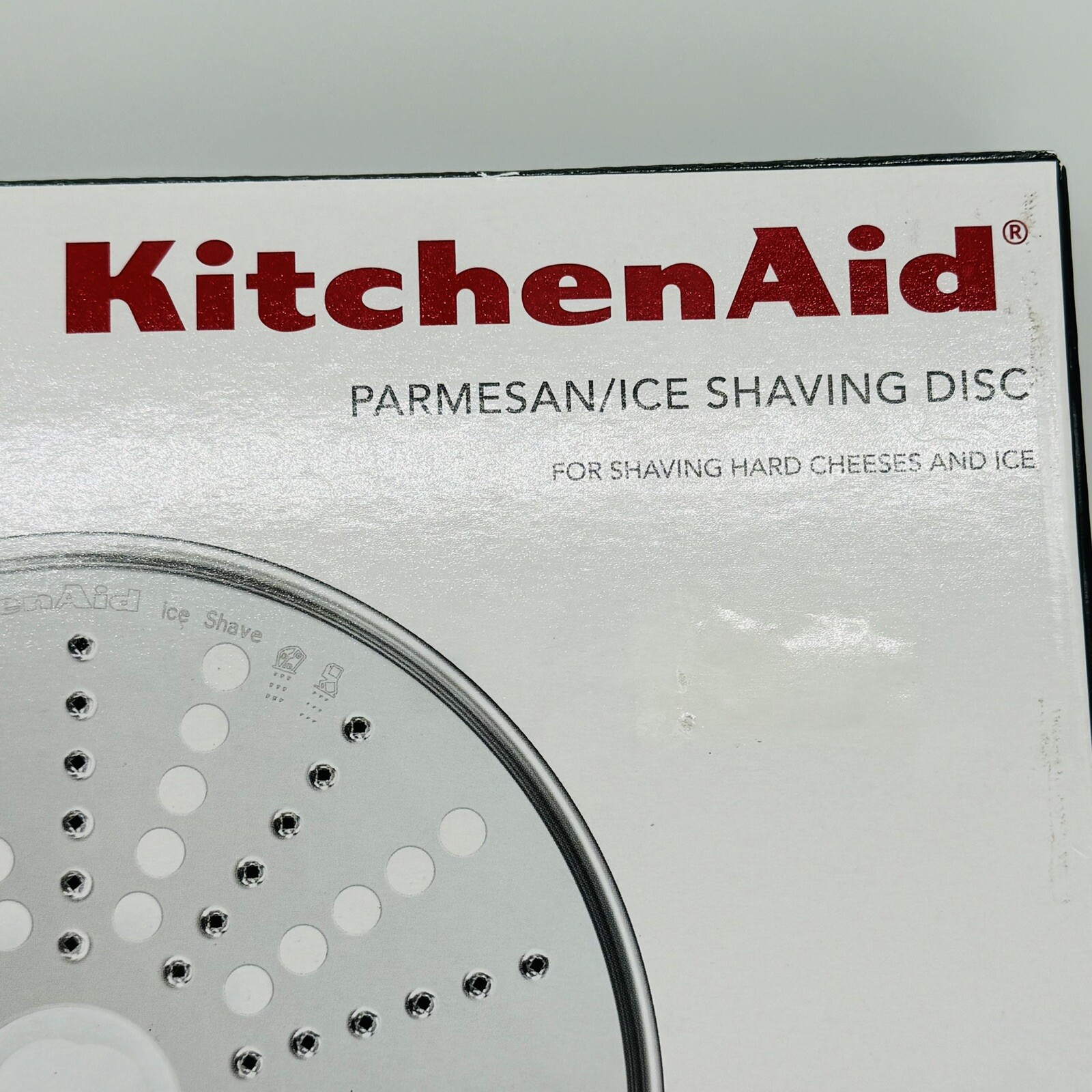 KitchenAid Parmesan Cheese and Ice Disc 13 Cup Food Processor KFP1333 / KFP1344