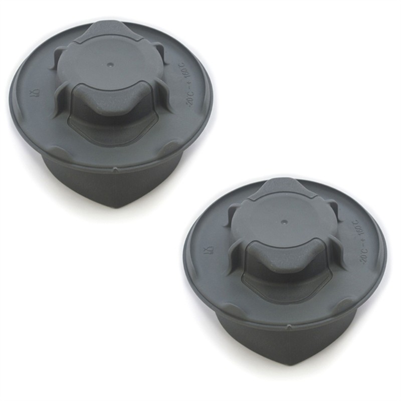 2 Pieces Silicone Cover Blender Cup Lid Blender Cup Cover Leak Proof for TM5 TM6