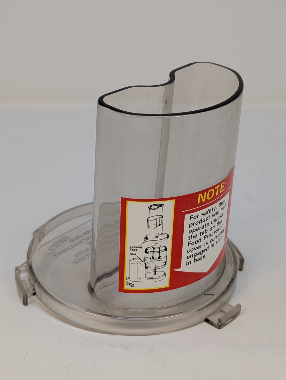 Black & Decker Handy Shortcut Food Processor HMP 30 LID COVER Replacement Part