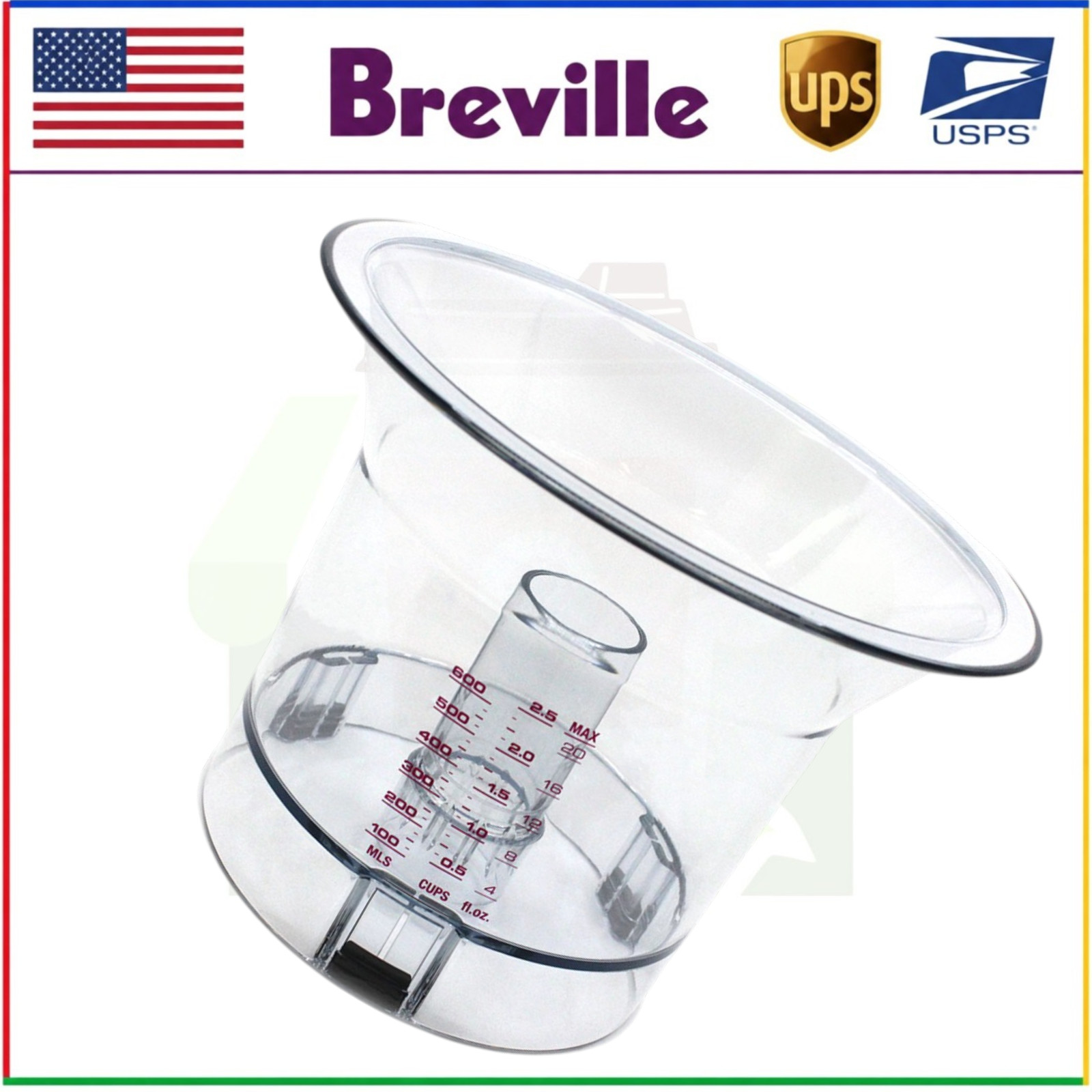 Breville Mini Bowl [BFP820/86, SP0022559] for The Sous Chef Peel & Dice