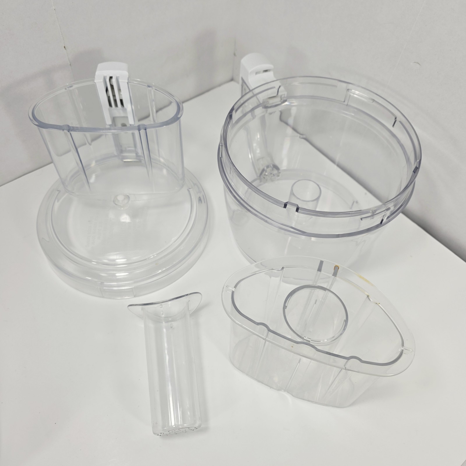 KitchenAid 12 Cup Food Processor White W/ Accessories & 4-Cup Bowl KFP760WH3