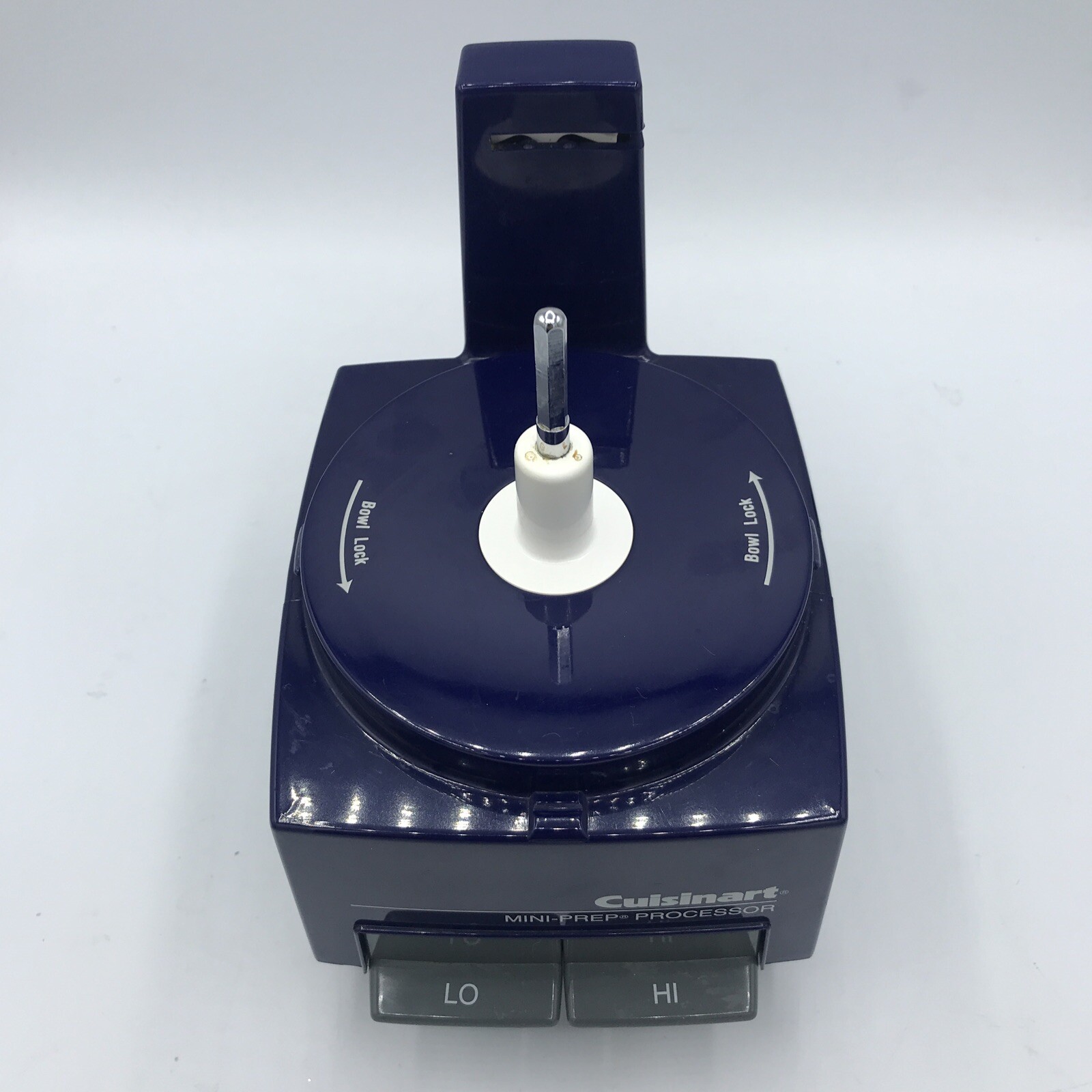 Cuisinart Mini-Prep Food Processor Model DLC-1 TX Blue Motor Base Only OEM