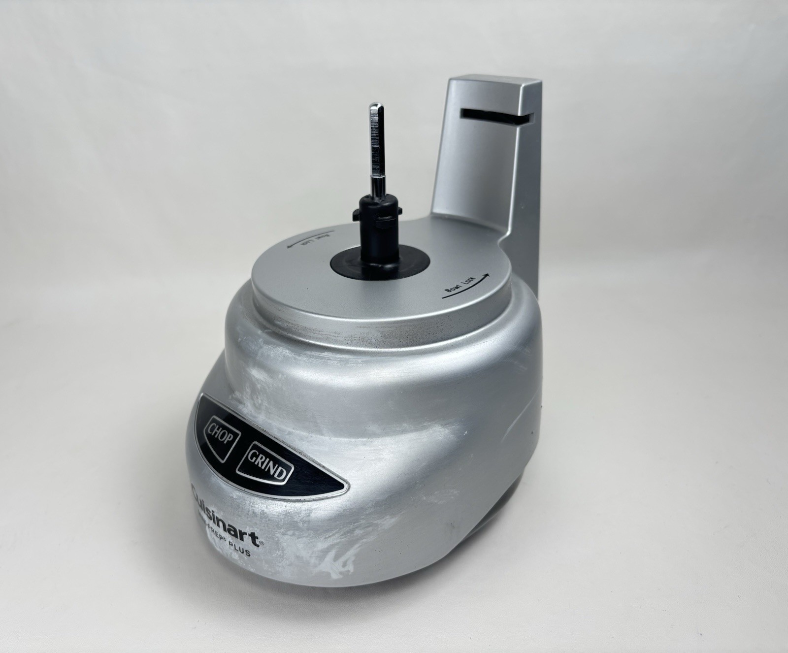 Cuisinart Replacement Mini Prep Plus Food Processor DLC-2A Base Only Grey