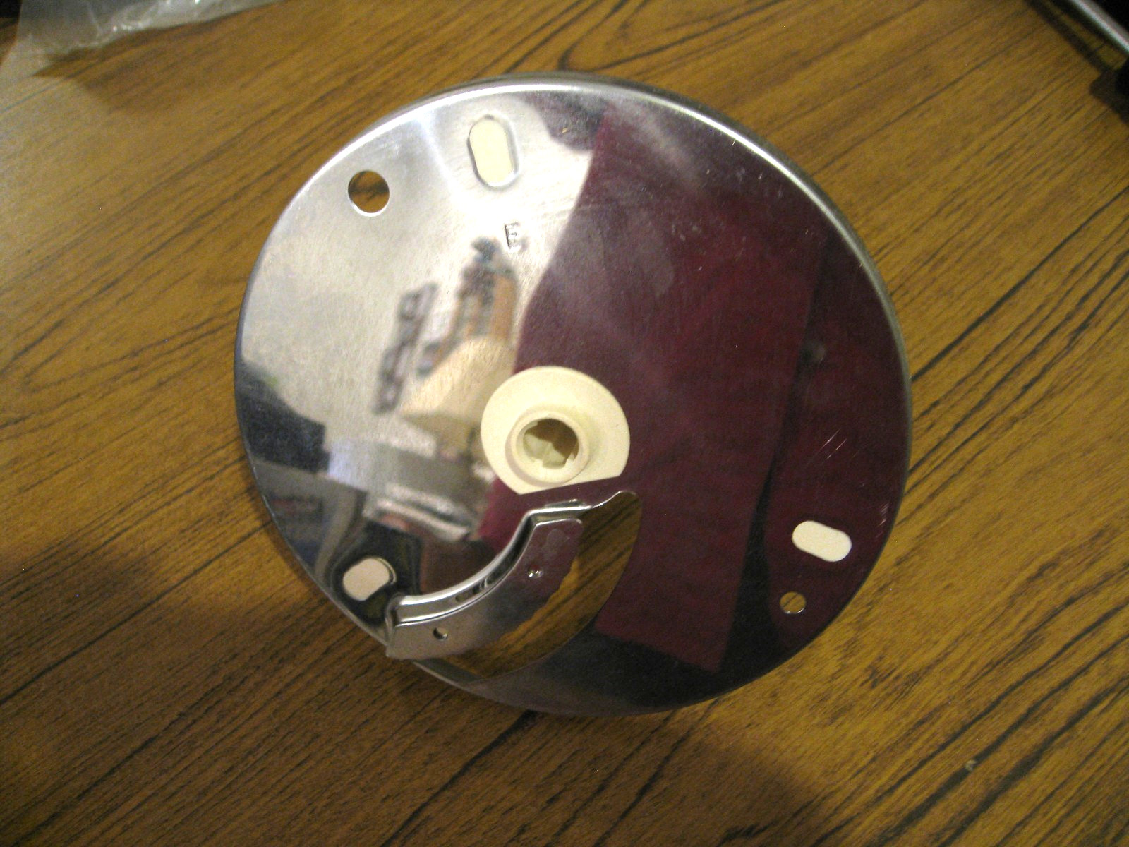Cuisinart 4MM Slice Disc CFP-4 CFP-5 CFP-5A CFP-9