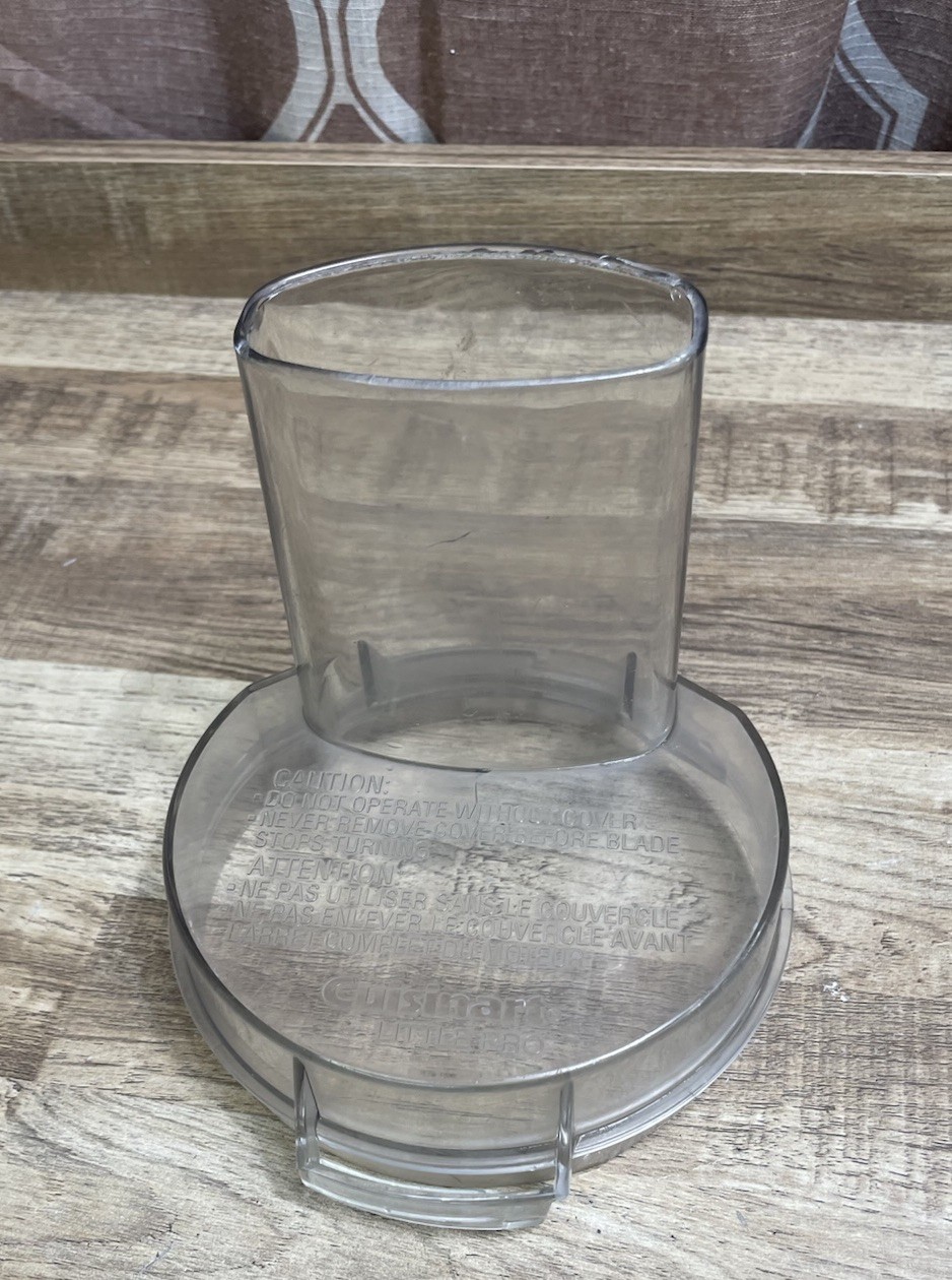 Cuisinart Little Pro Plus LPP Handy Prep Replacement Lid Only DLC-504TX