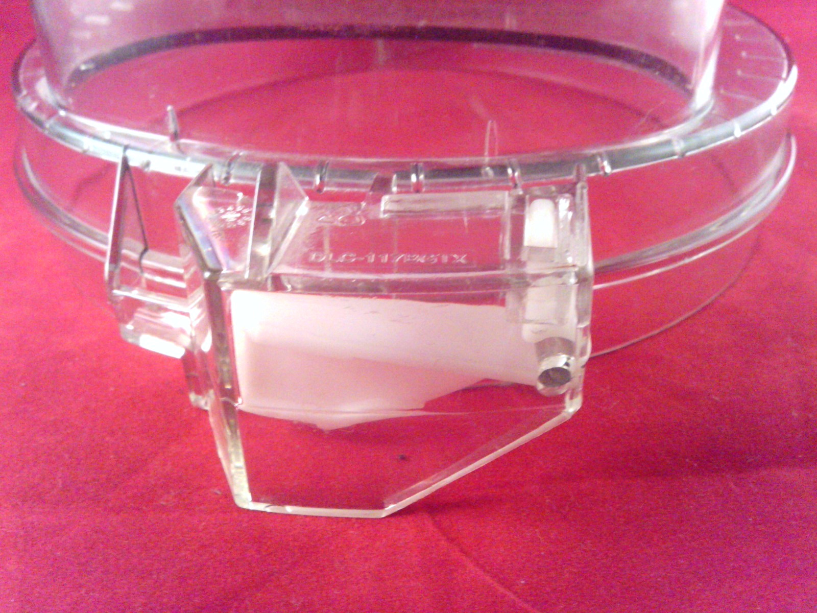 Cuisinart Pro Classic DLC-10 DLC-117BGTX Lid only, clear. Excellent condition