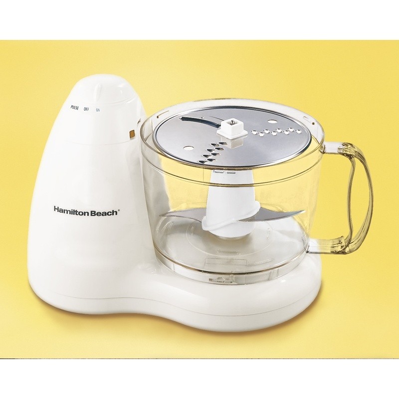 8 Cup Food Processor Slicing Chopping Mixing Shredding Dishwasher Safe BPA Free
