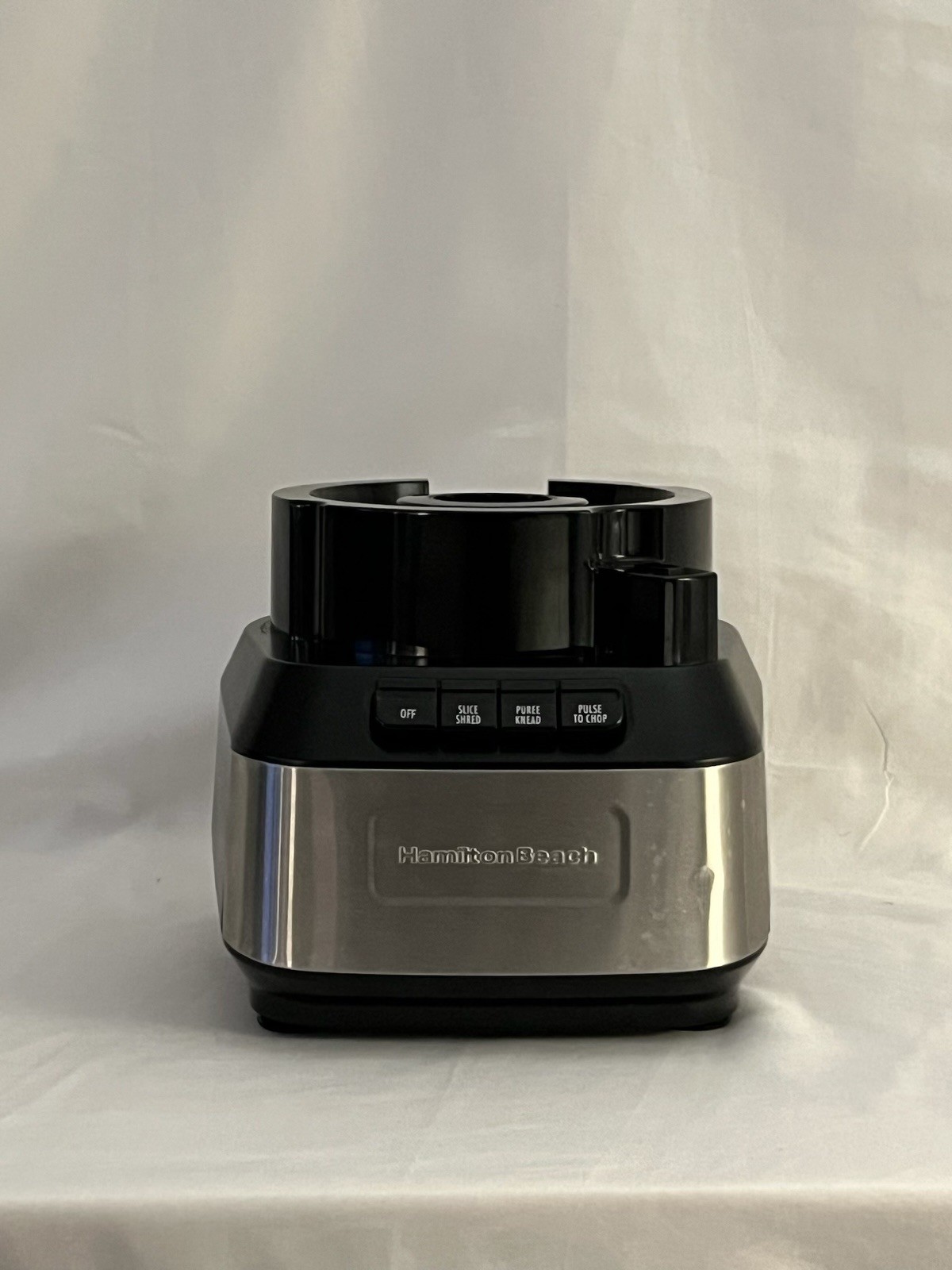 Hamilton Beach Stack & Snap Food Processor 12cup Capacity – Black (70727)