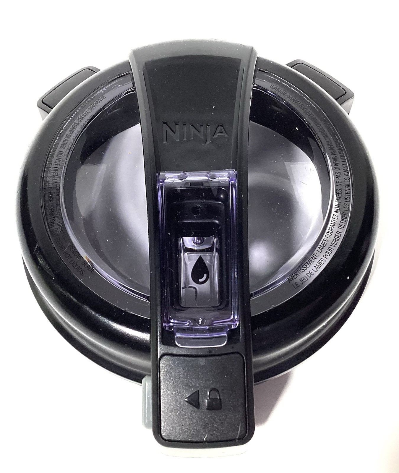 Ninja Locking Lid Replacement Nutri Ninja Pro NN310 30 Food Processor – Lid Only