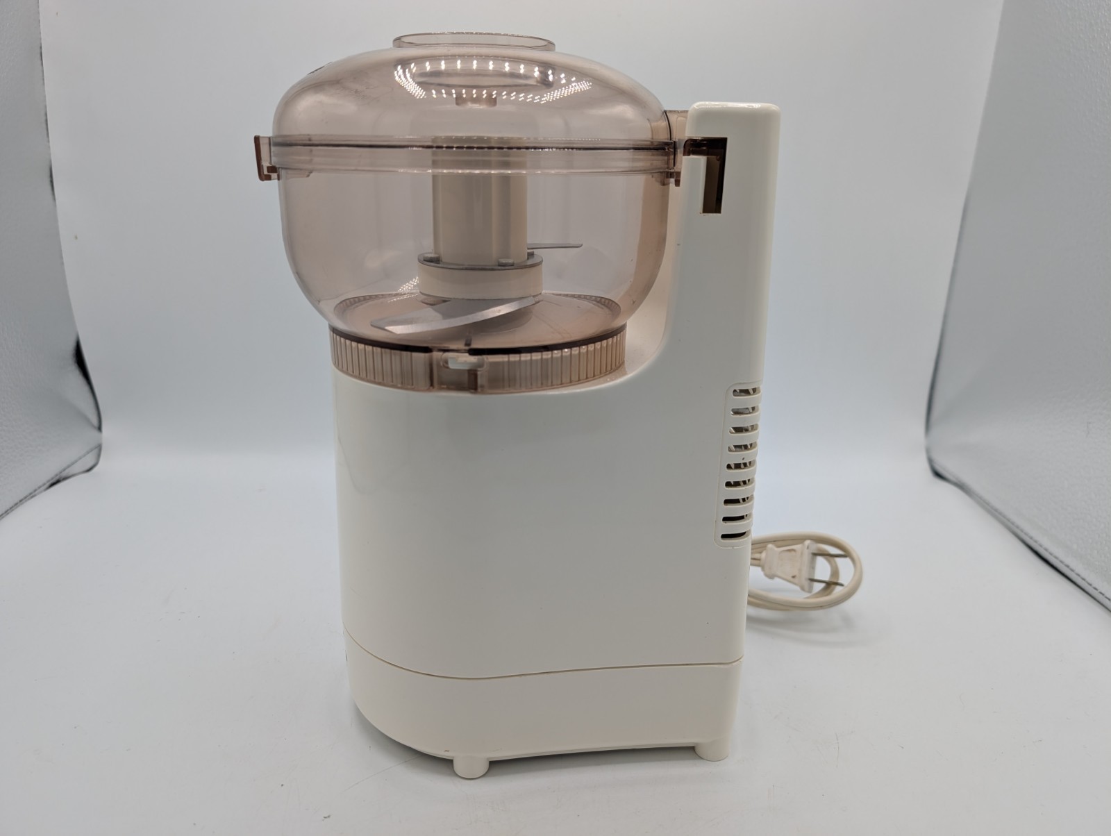 Vintage Sunbeam Oskar 14081 Food Processor Chopper Made in France Tested/Works