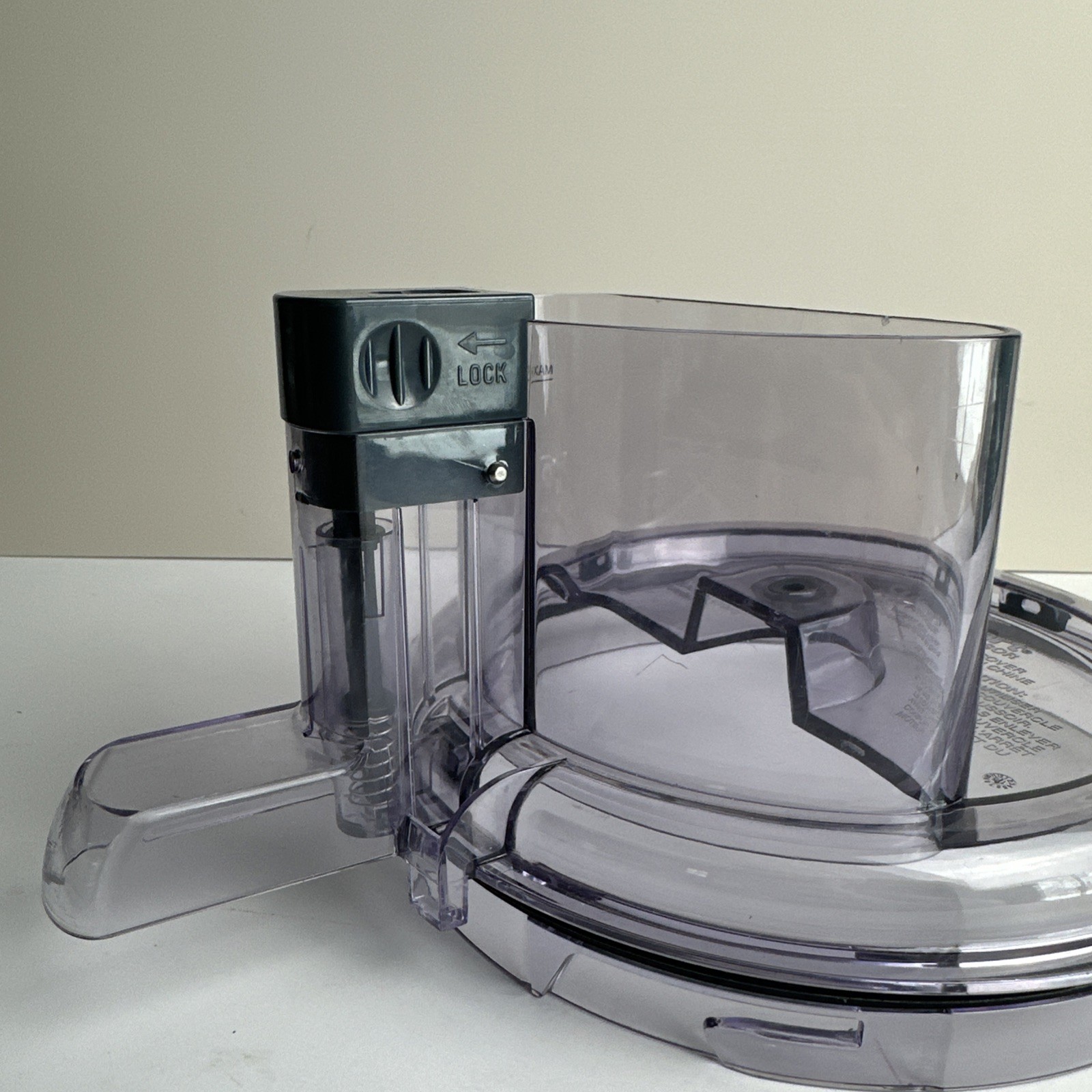 Cuisinart FP-13WBC Food Processor Work Bowl Lid Cover Replacement Part Only