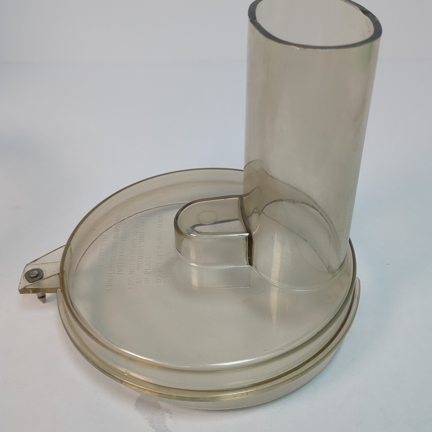 GE General Electric Food Processor D5FP1-4200 D1FP1 D1FP2 Work Bowl and Lid