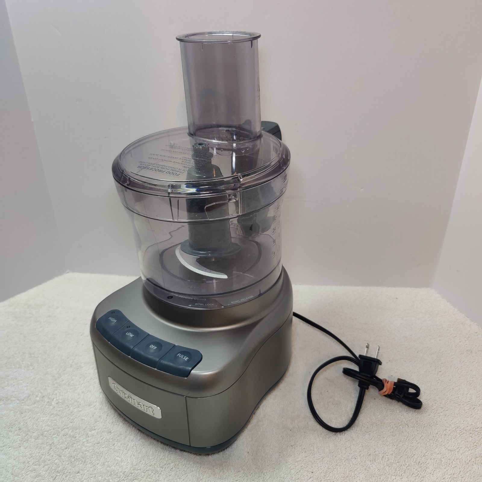 Cuisinart FP-8 Food Processor, Chopping/Mixing/Slicing/Shredding With Blade