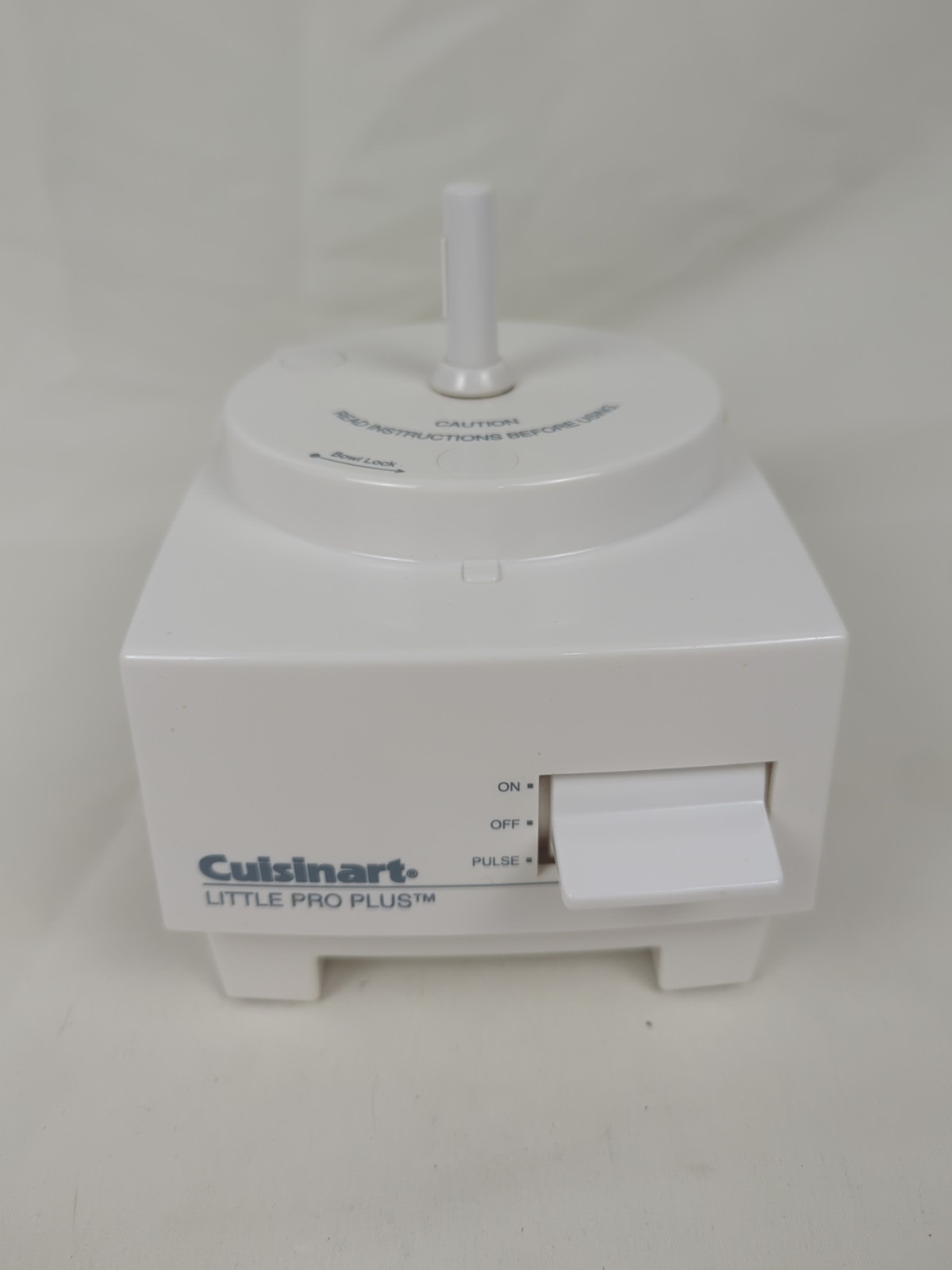 Cuisinart Little Pro Plus Food Processor Replacement Part Motor Base Only Tested