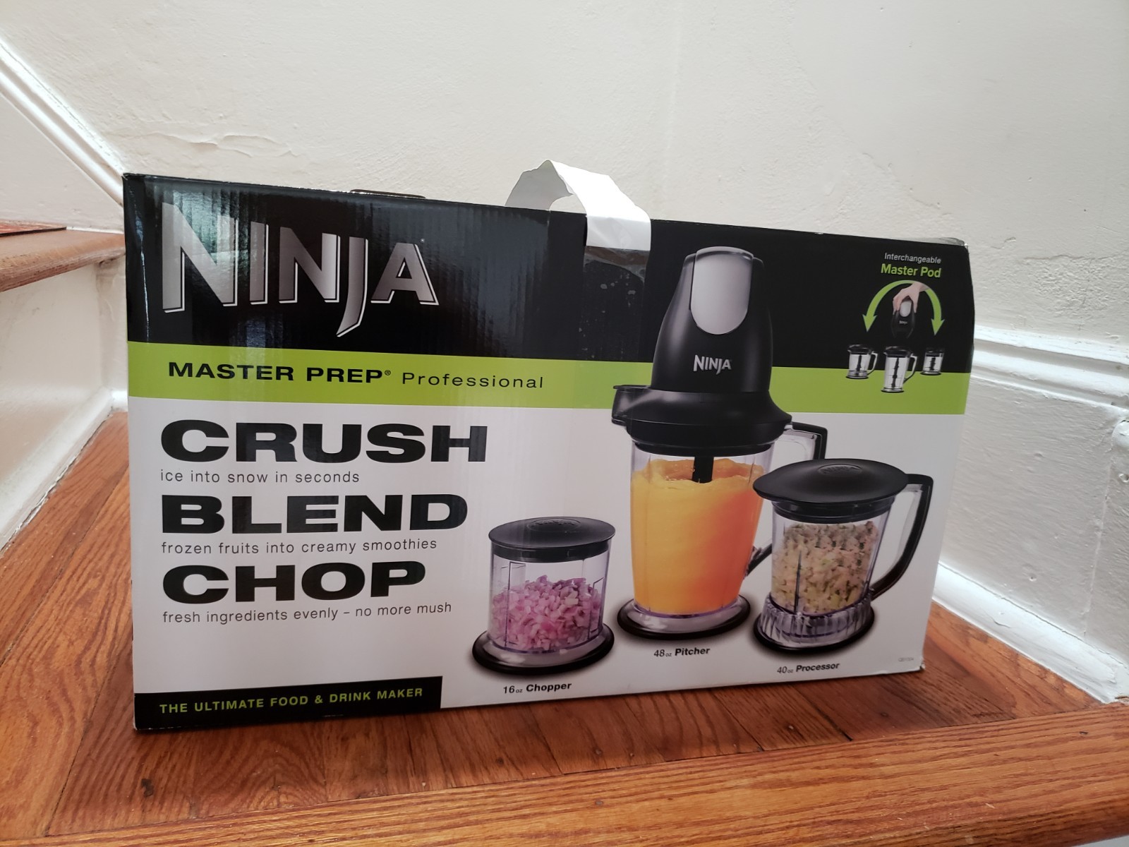 Ninja Master Prep QB1004 Professional Blender & Food Processor