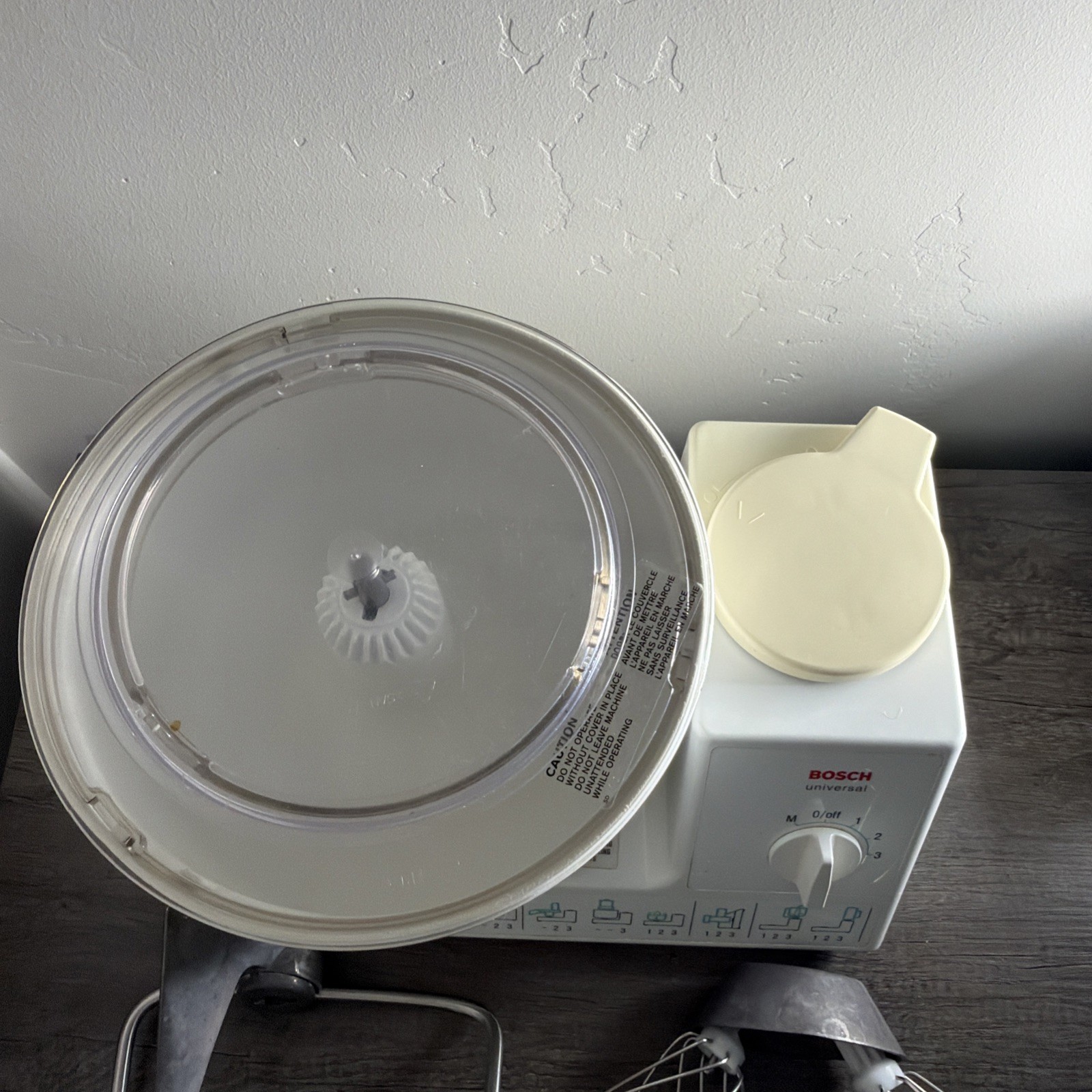 Bosch Universal Mixer Food Processor w/ Attachments MUM 6621 UC