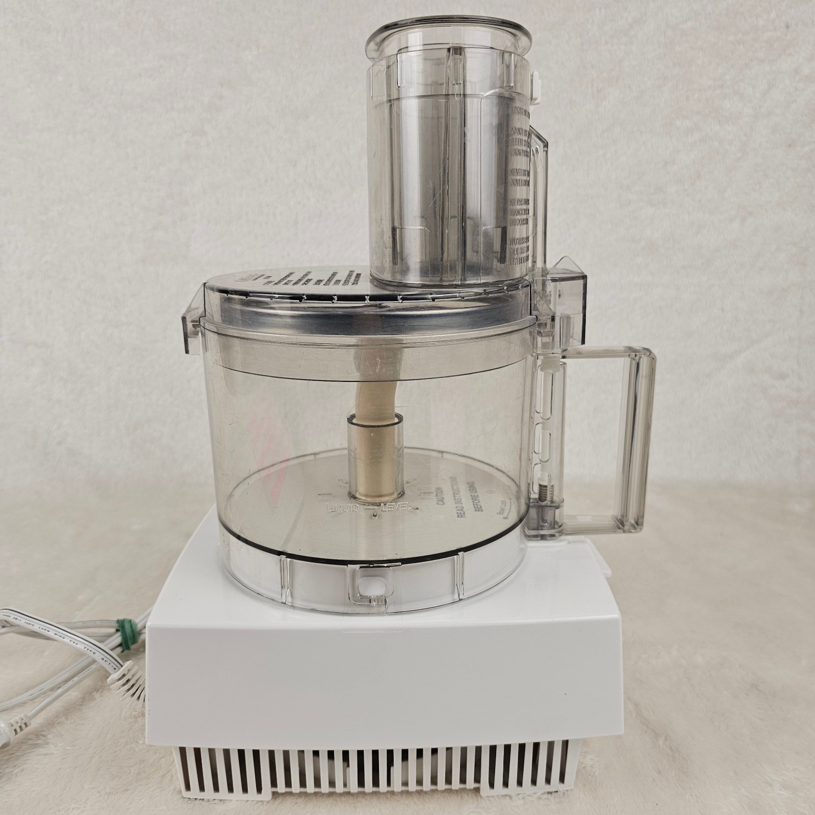 Vintage Cuisinart 7-Cup Pro Classic DLC-10S Food Processor Juicer