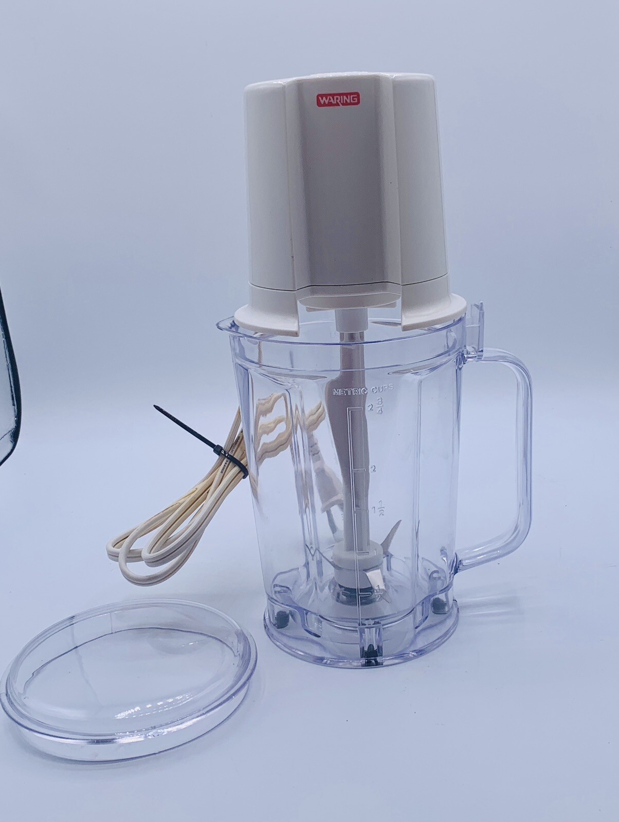 Waring Kitchen Mates Food Processor/ Blender KM10-1