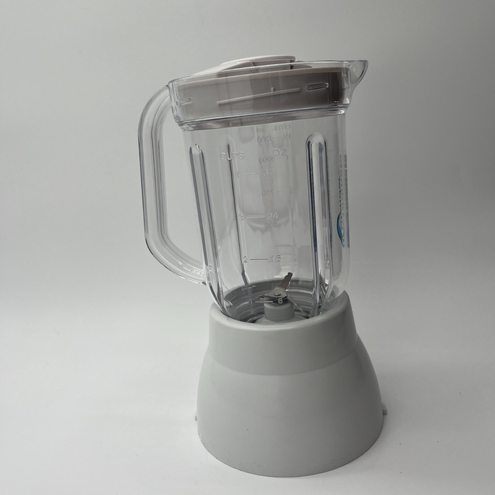 New Ultimate Chopper Blender Jar Lid Pitcher Blade Vintage New Old Stock