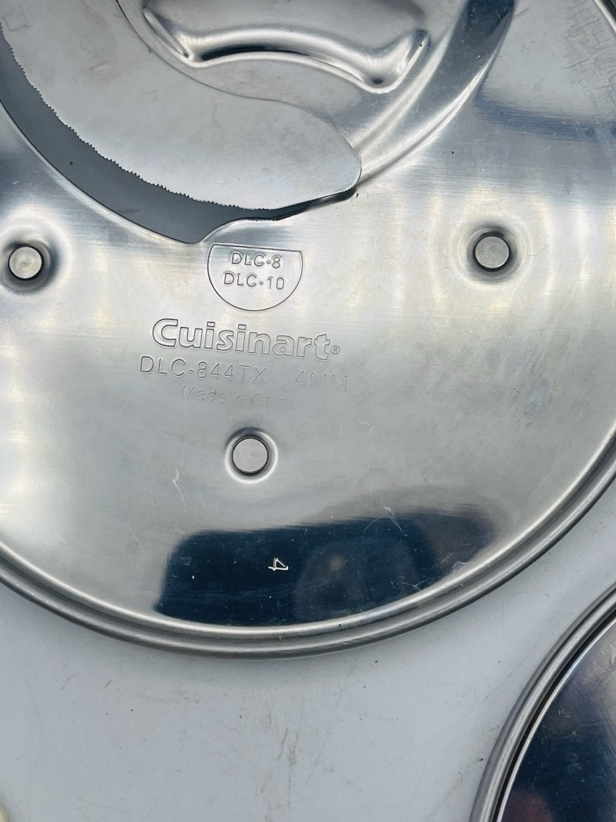 Cuisinart DLC-8 DLC-10 Accessories Lot