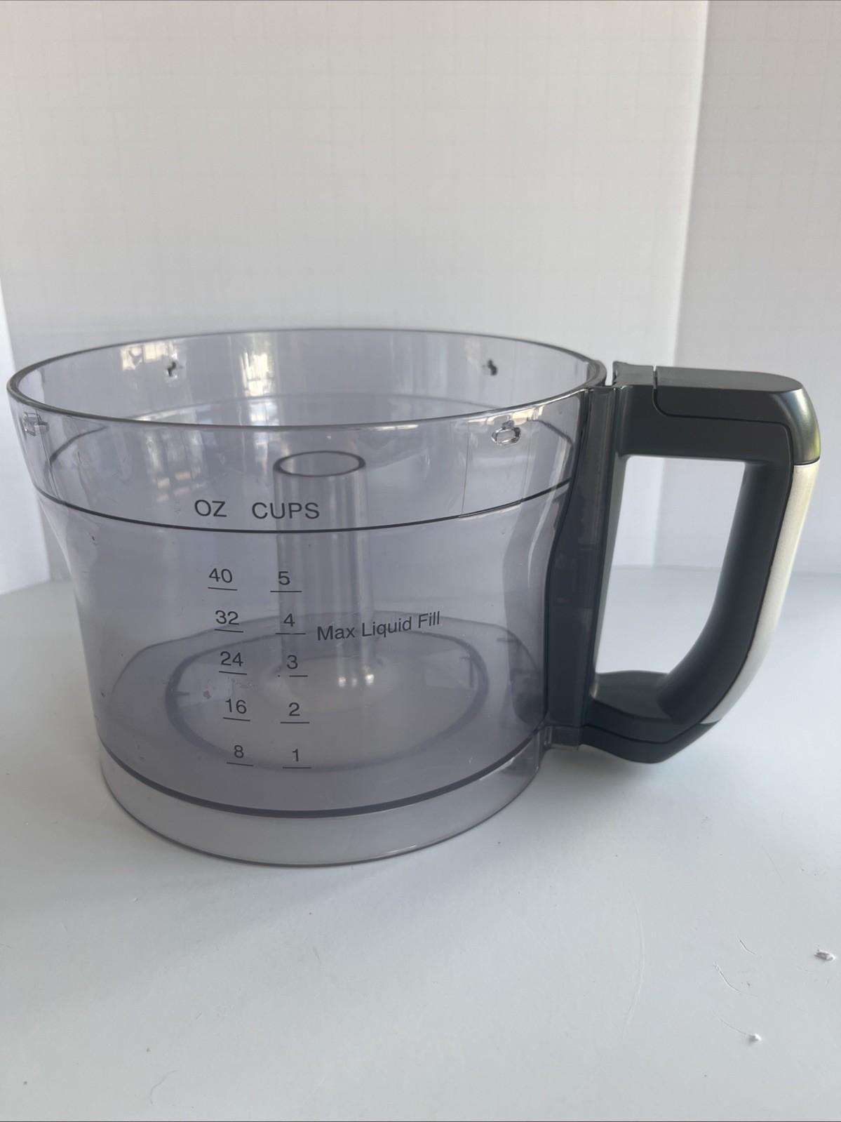 Cuisinart Elemental 8 Food Processor WORK BOWL FP-8 Replacement FP-8SVWB