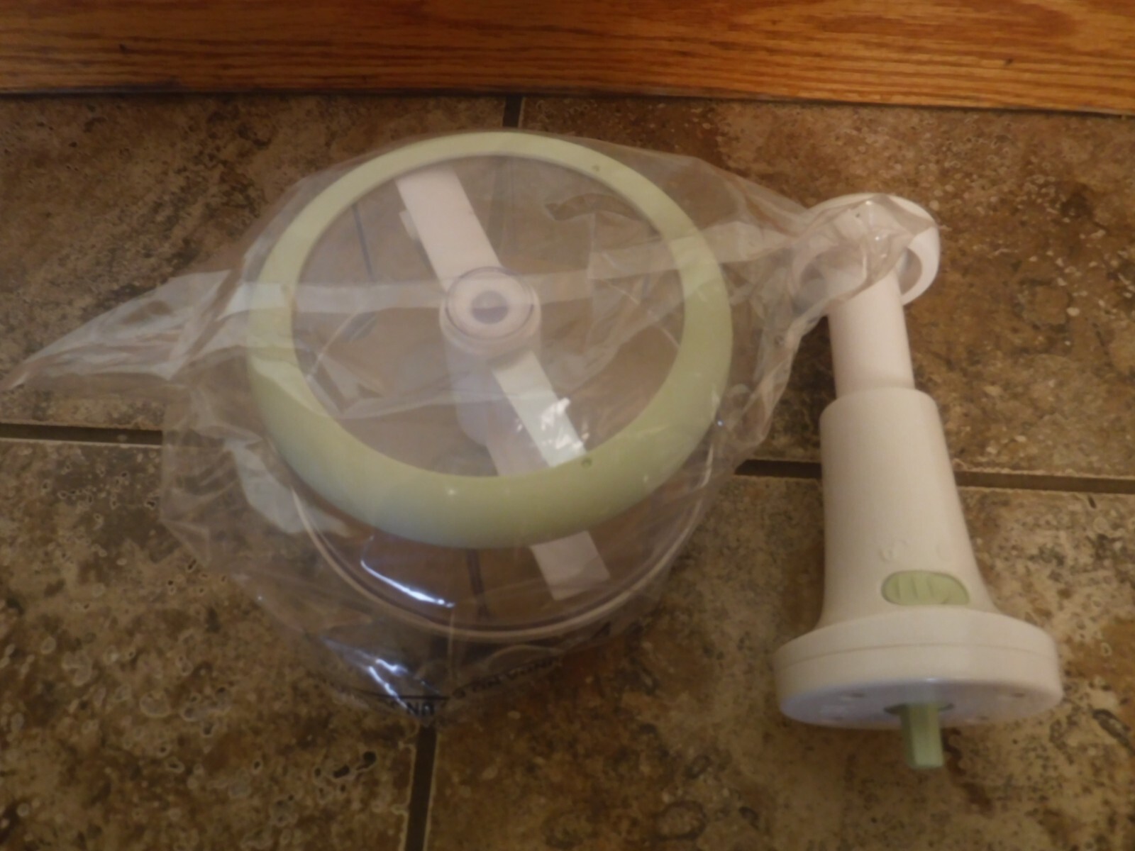Brand new in box princess house plastic and stainless steel food processor #345