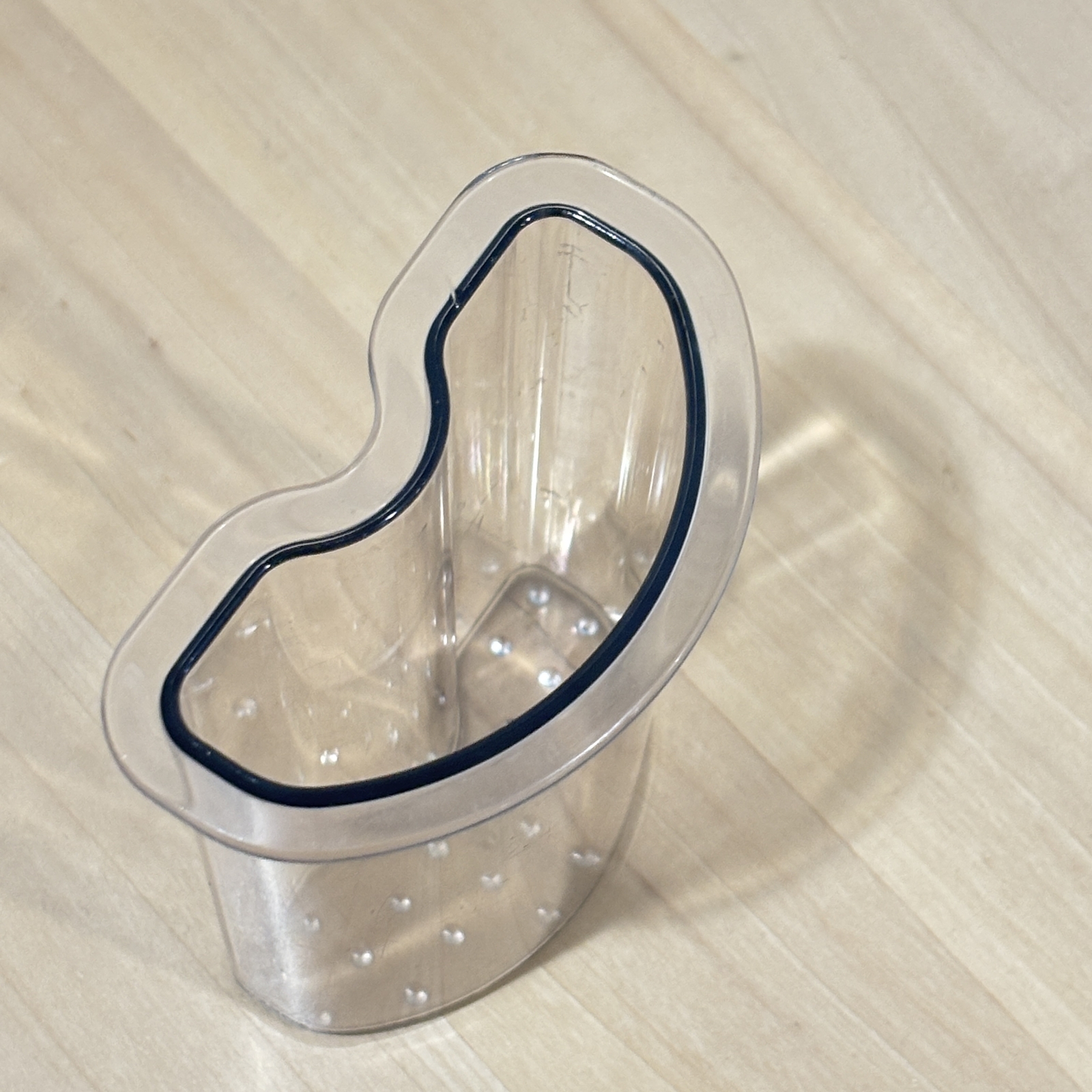 Black & Decker Replacement Food Pusher ABS Plastic HMP-30 Clear
