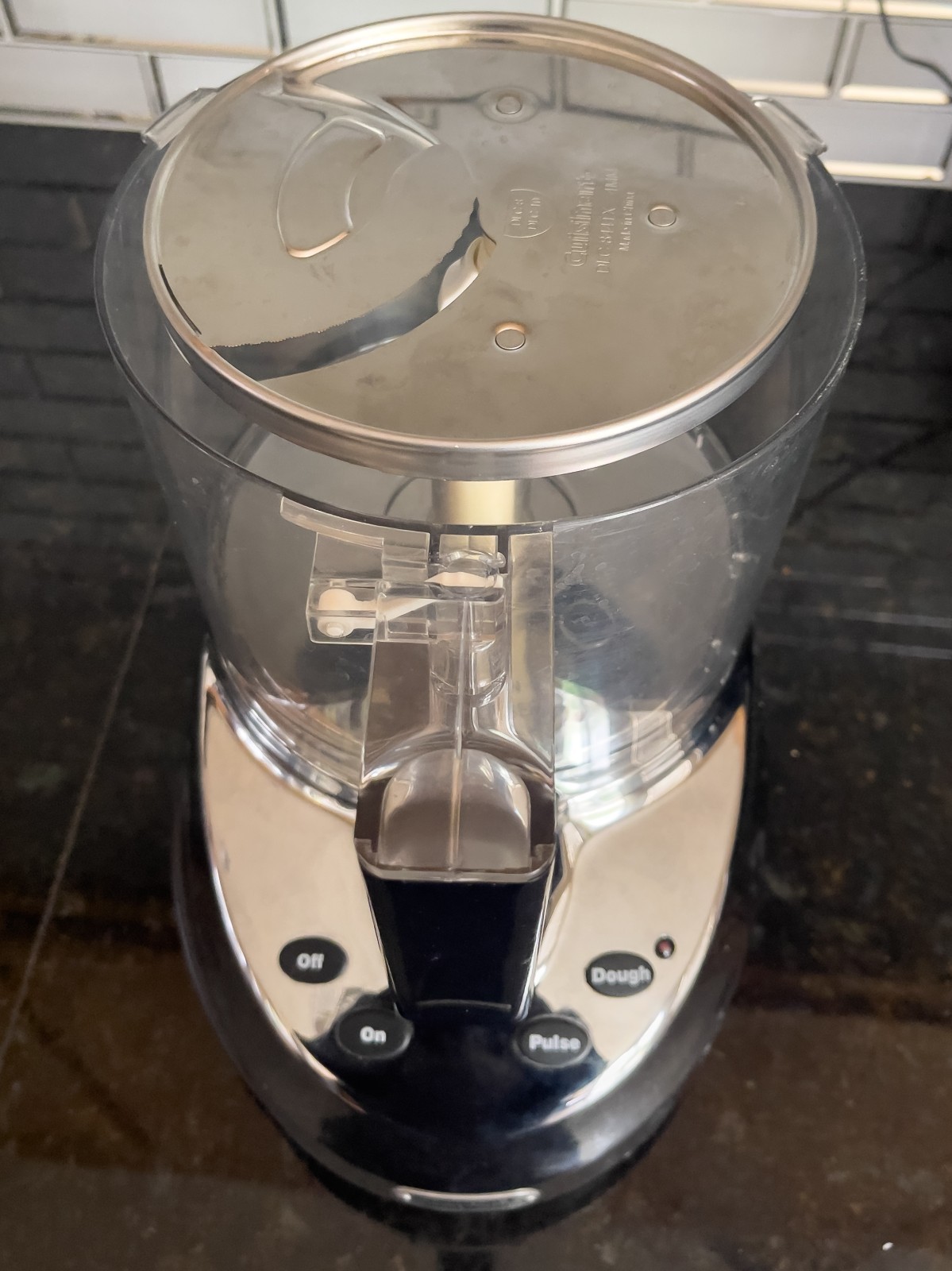 Cuisinart DLC-3011CHN Chrome Prep 11 Plus Food Processor w/ Accesories