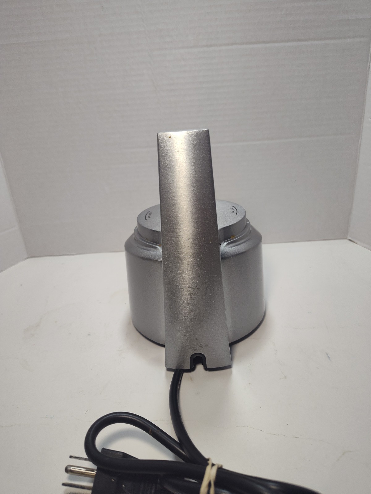 Cuisinart CH-4DC Elite 4 Cup Food Chopper Motor Base Only Silver Tested s OEM