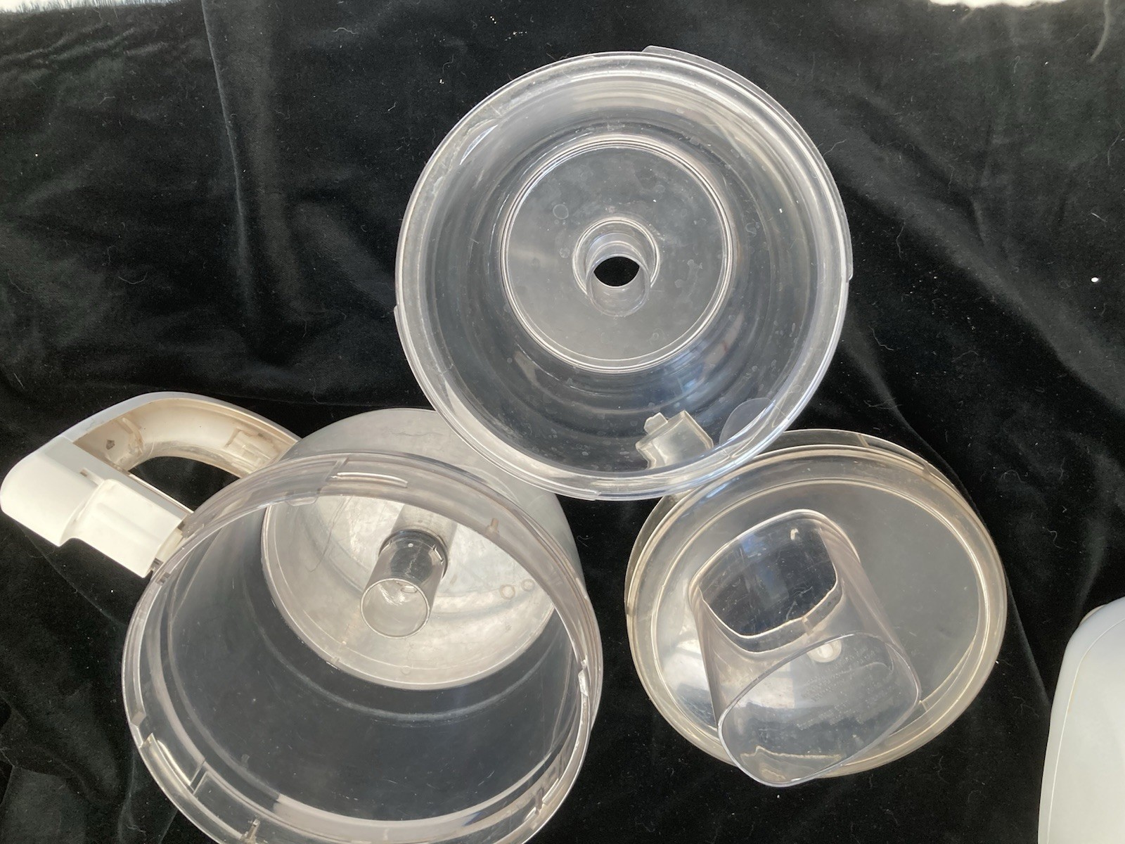 KitchenAid 12 Cup Food Processor White KFP750 Attachments 700W Original Box