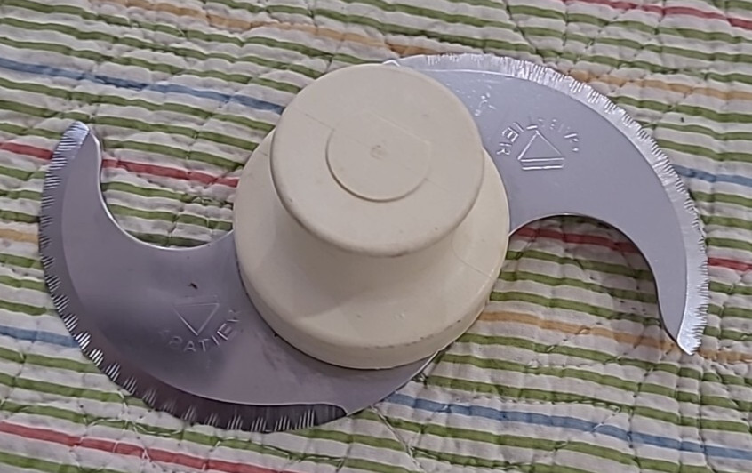 KitchenAid Blade Food Processor Serrated Metal KFP400 Replacement Multipurpose
