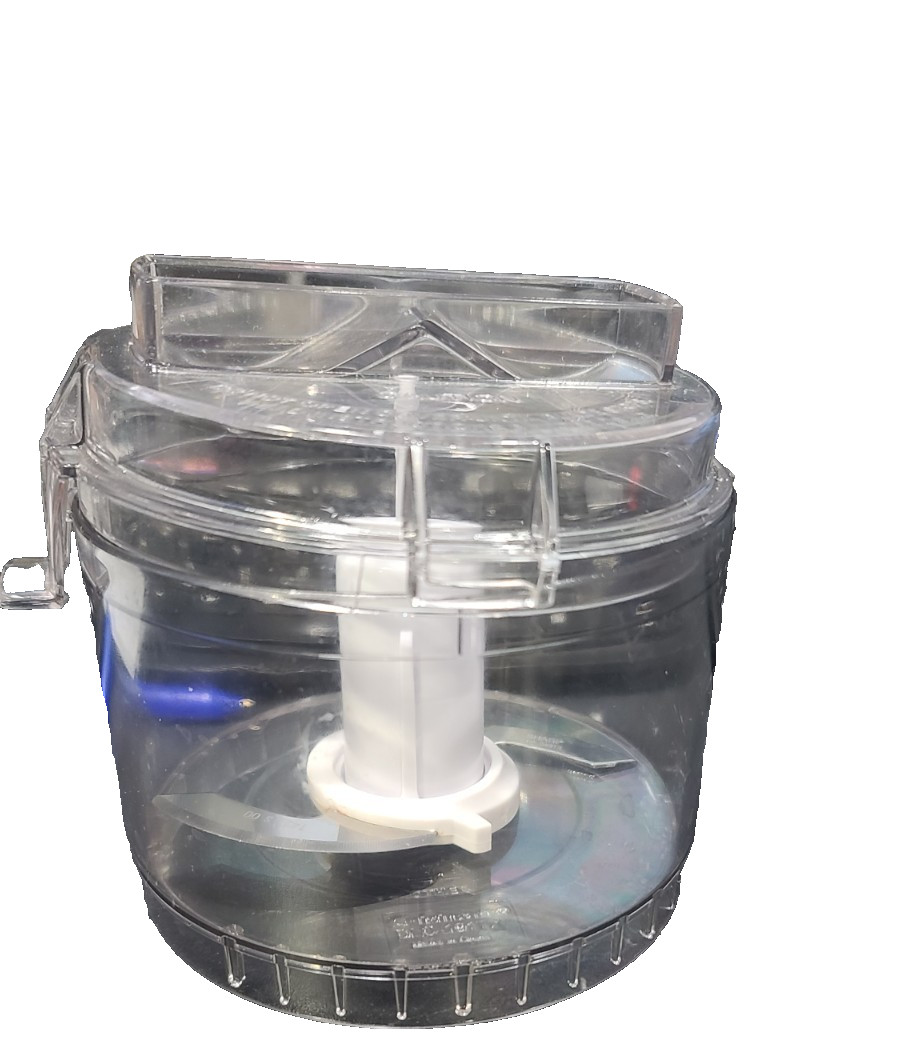 CUISINART DLC-1 DLC-1SSFR MINI PREP FOOD PROCESSOR Work Bowl, LID & BLADE
