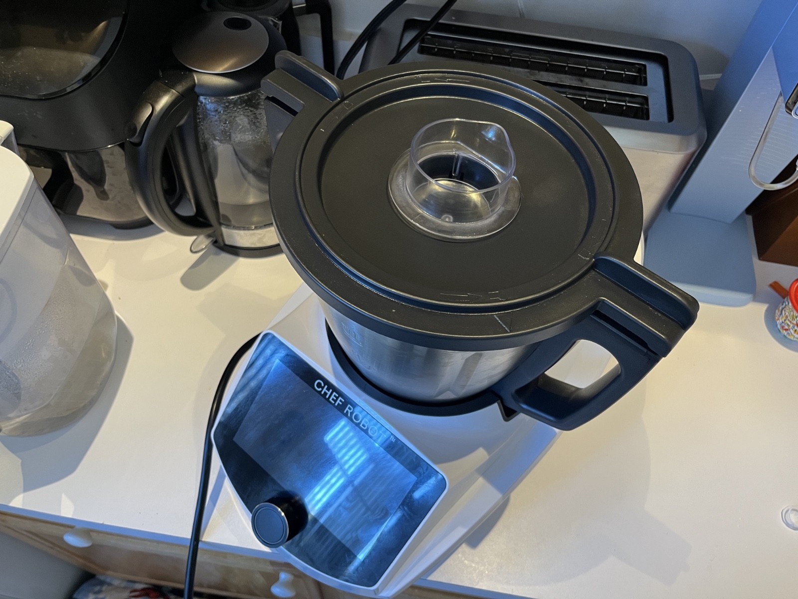 Chef Robot Ultracook Smart Food Processor 15 Functions 3.5L