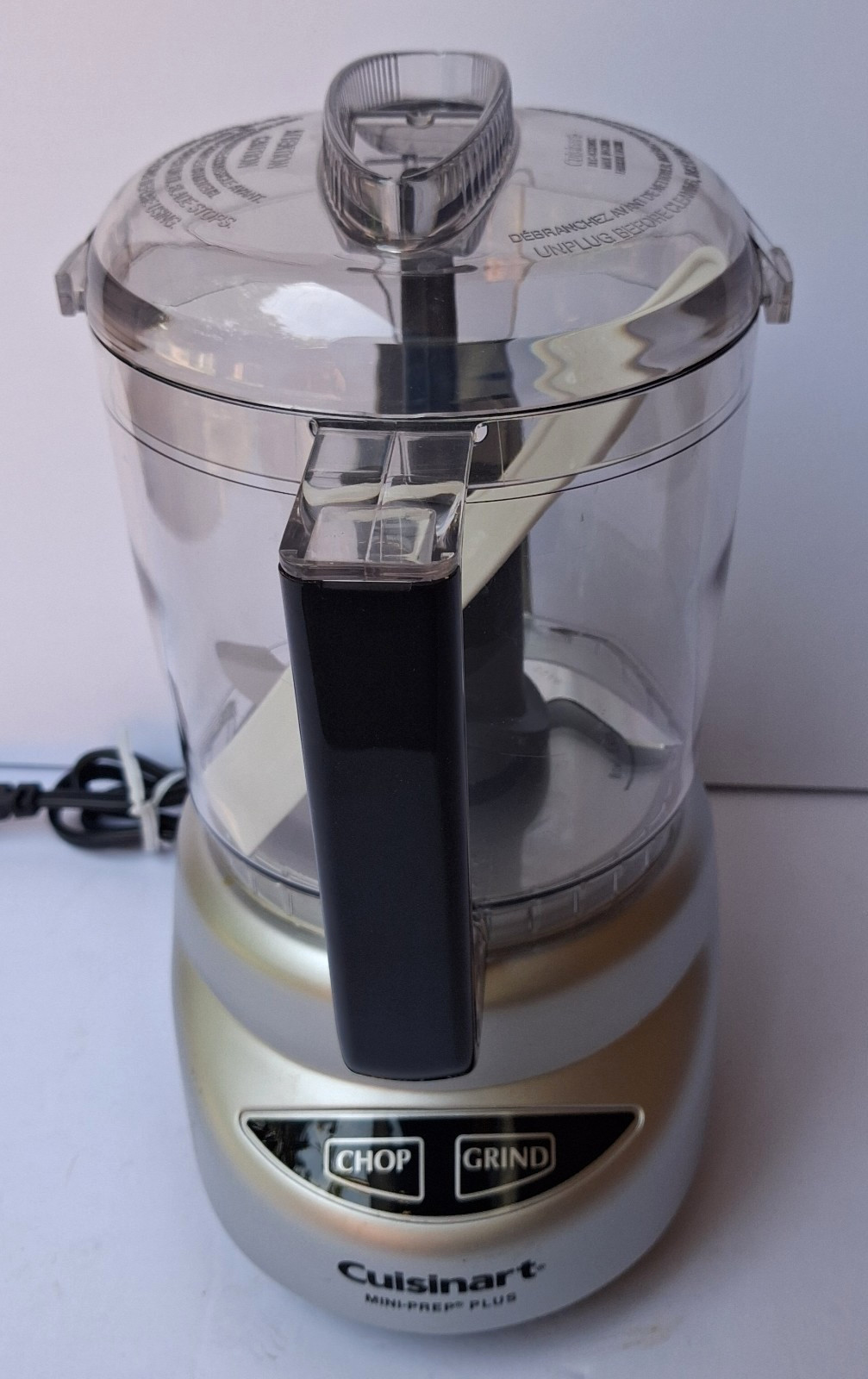 Cuisinart Mini-Prep Plus Food Processor 4-Cup Chopper Grinder CGC-4PC5 NWOB