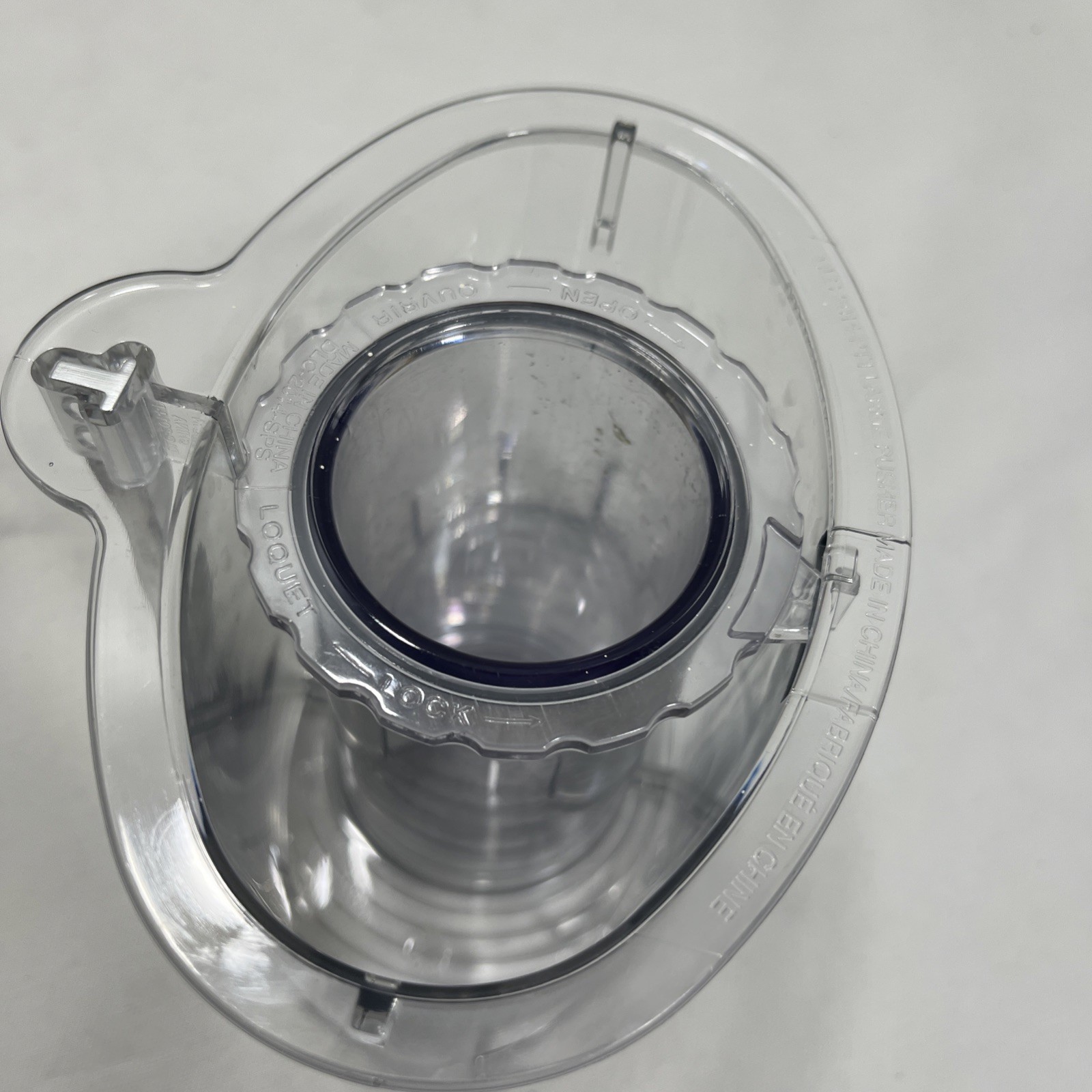 Cuisinart Replacement Pusher DLC-2014-PT1 & Chute Sleeve DLC-2014-SPS