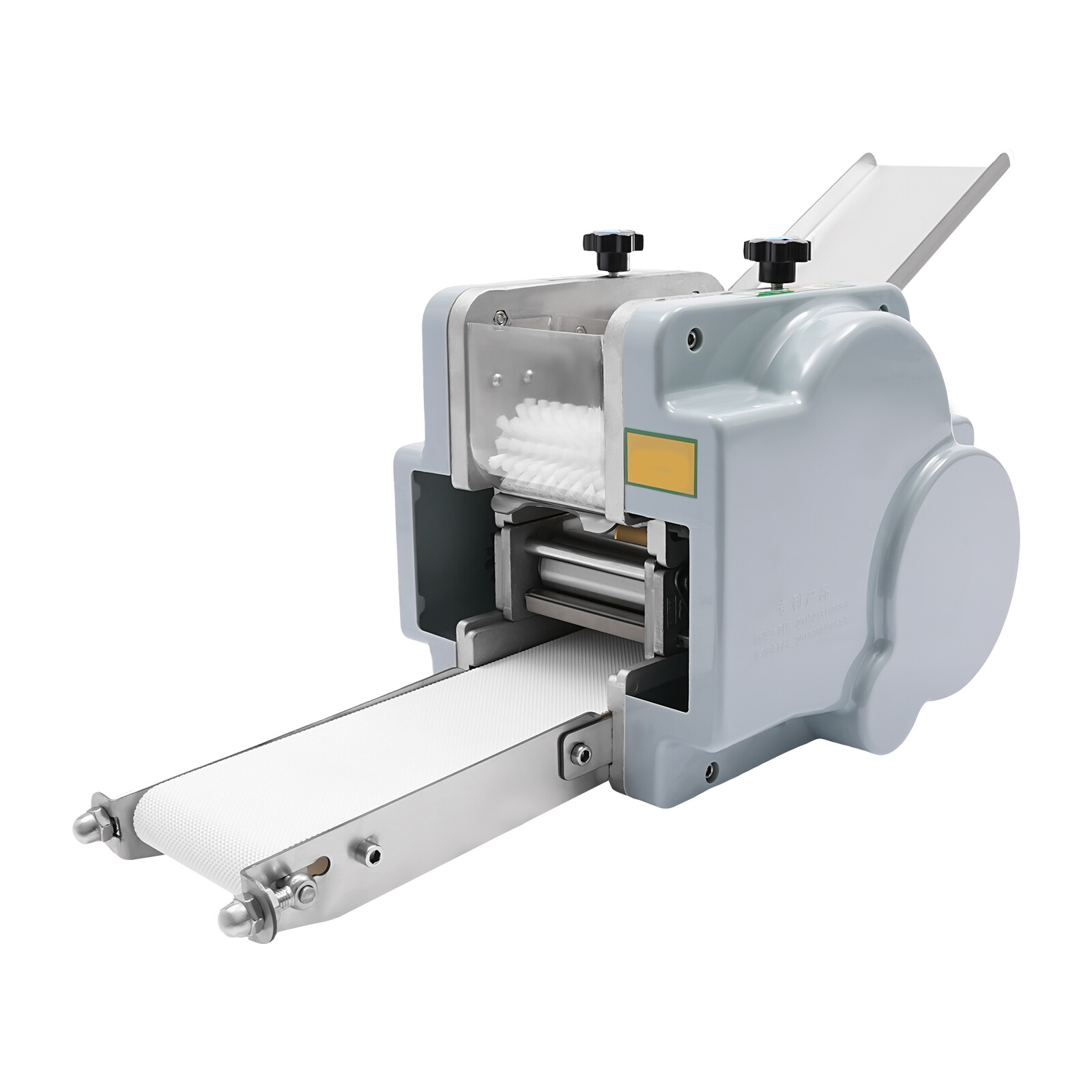 110V Automatic Dumpling Skin Machine Dumpling Wrapper Maker 60 Pieces/Min