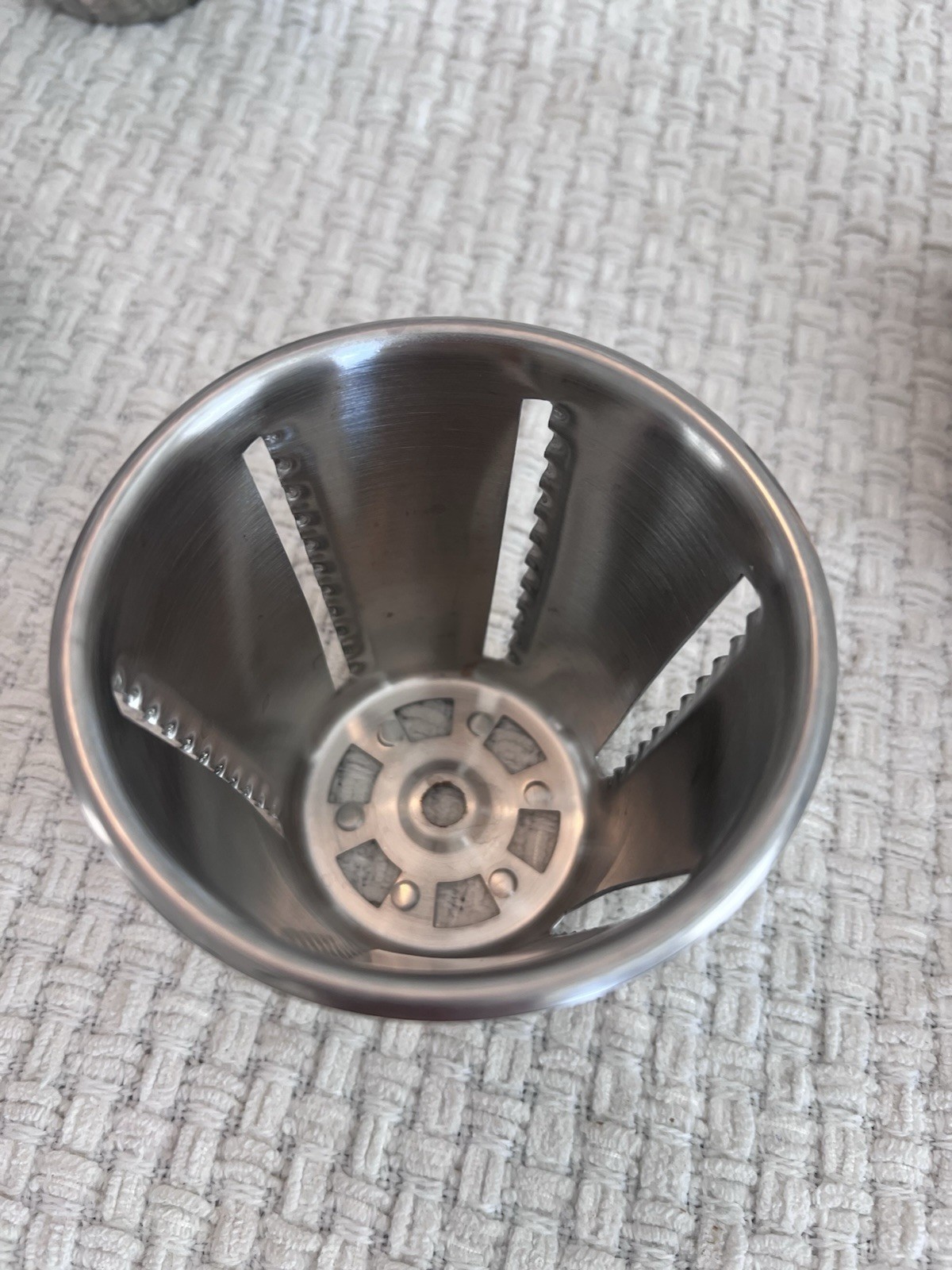 Saladmaster Food Processor V Machine Vegetable Slicer Shredder Chopper 5 Cones