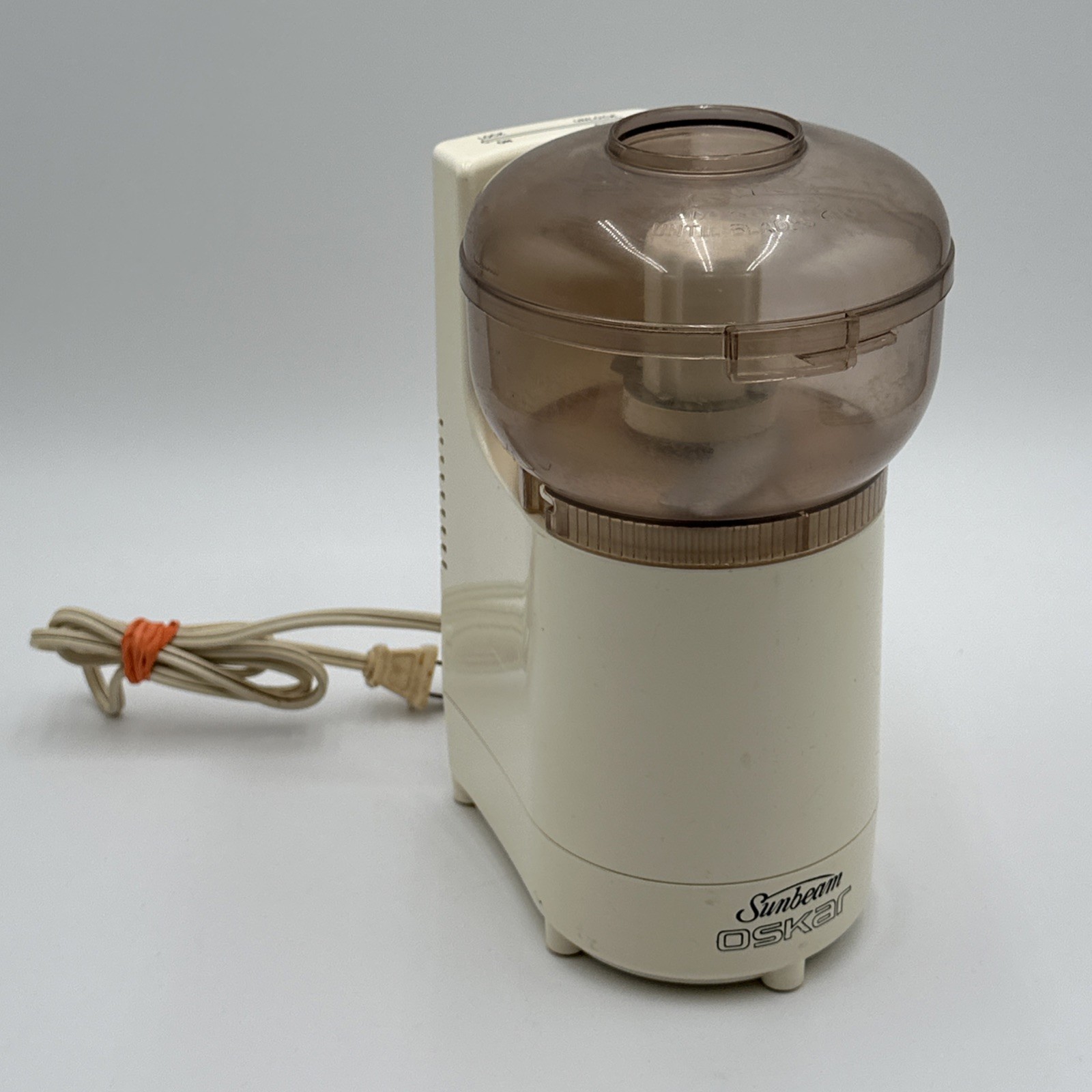 Vintage Sunbeam Oskar 14081 Food Processor Chopper Made in France Tested