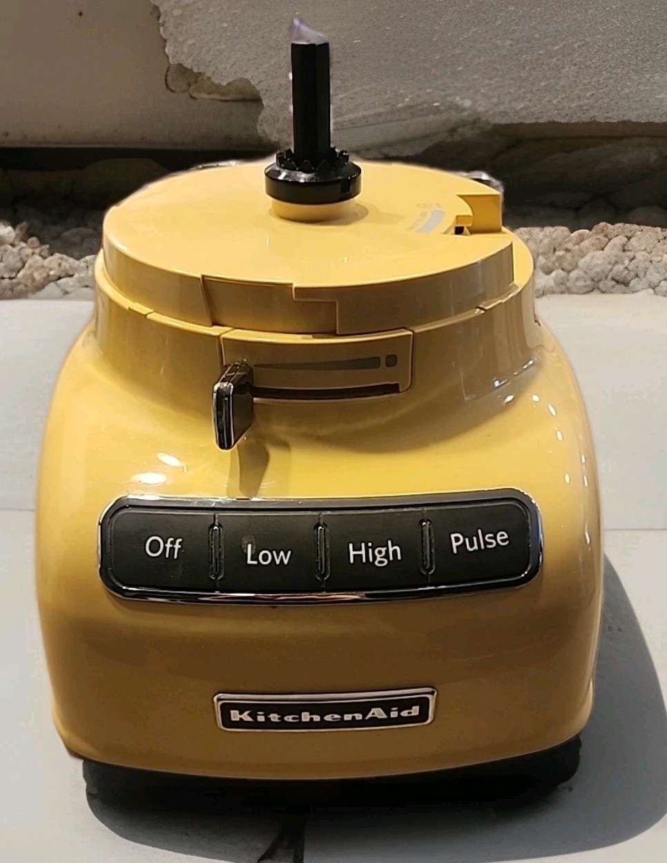 KitchenAid Yellow Food Processor KFP0930MY Base Only WORKS TESTED