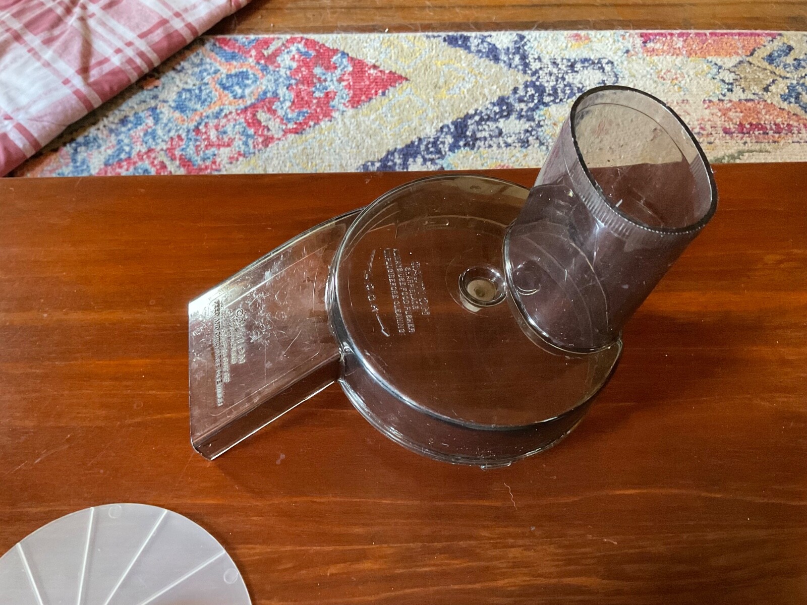 Vintage OSTER Regency Kitchen Center Food Processor Attachment Beige 957-16A USA