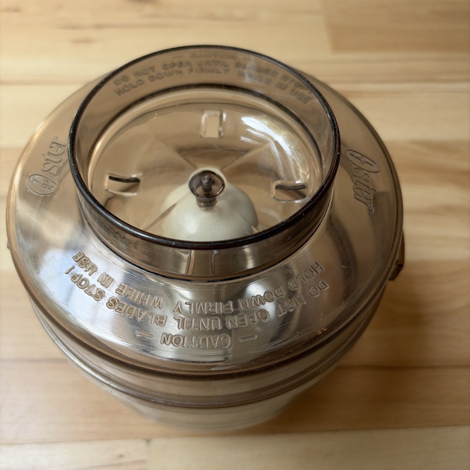 Oster Food Processor Replacement S-Blade and Lid Cover Set 5900-06AX Made in USA